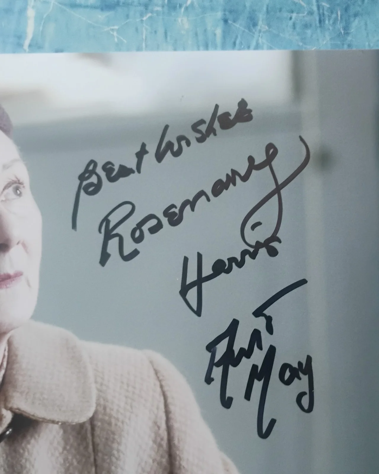 Rosemary Harris Hand Signed 8x10 Photo COA Spiderman NO US TARIFFS, изображение 3