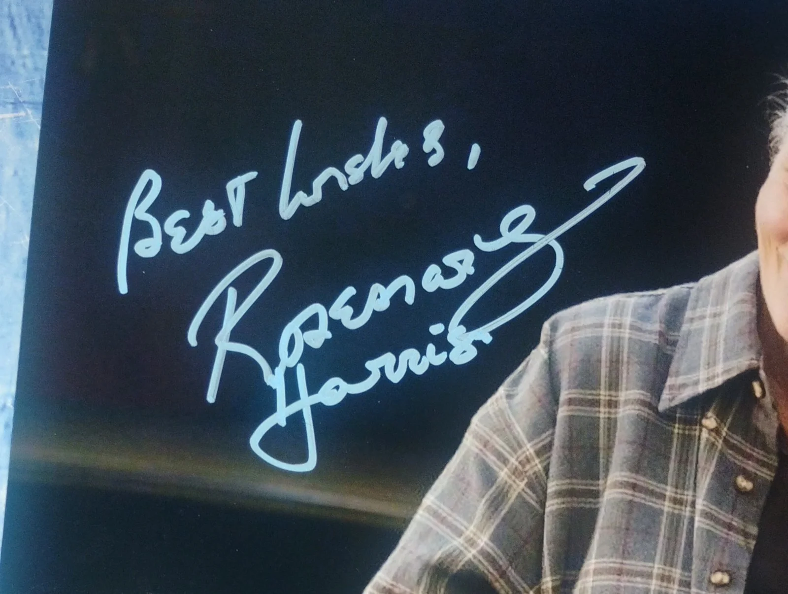 Rosemary Harris Hand Signed 8x10 Photo COA Spiderman NO US TARIFFS, изображение 3