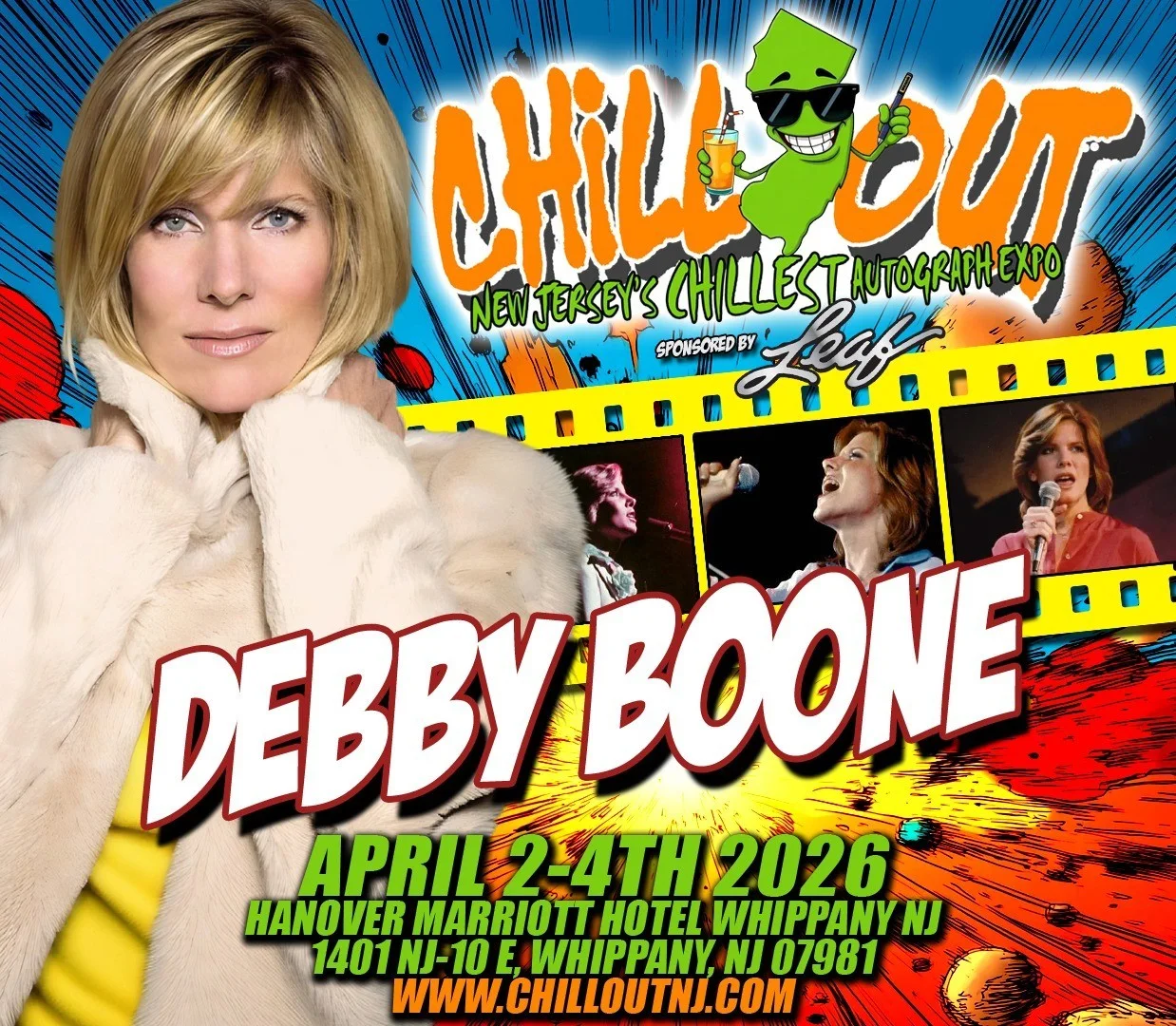 Hand SIGNED Debby Boone 8x10 Photo - Singer/Author You Light Up My Life JSA COA, изображение 2