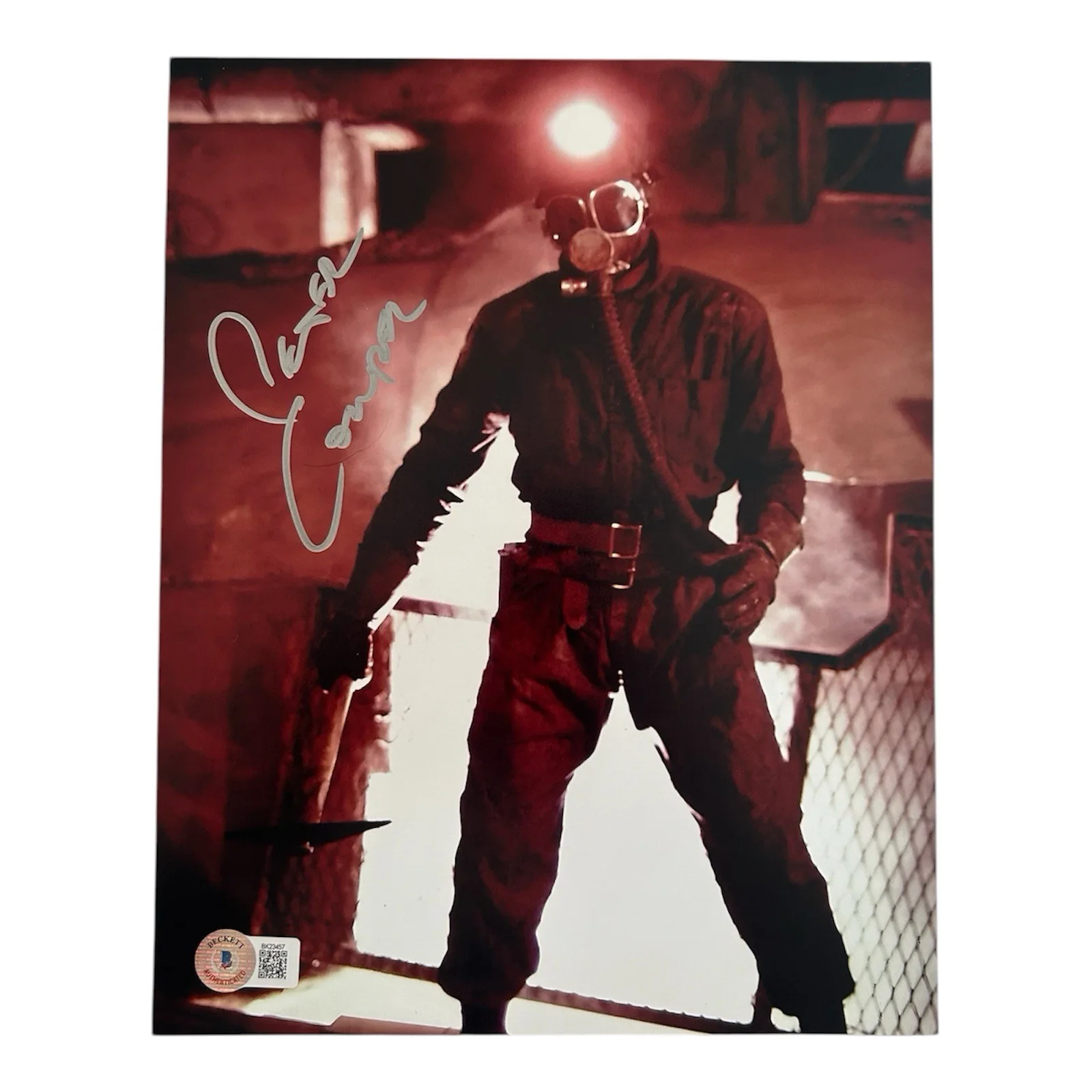 Peter Cowper — Peter Cowper Signed 8x10 Photo My Bloody Valentine Autographed W/ COA Beckett, изображение 2