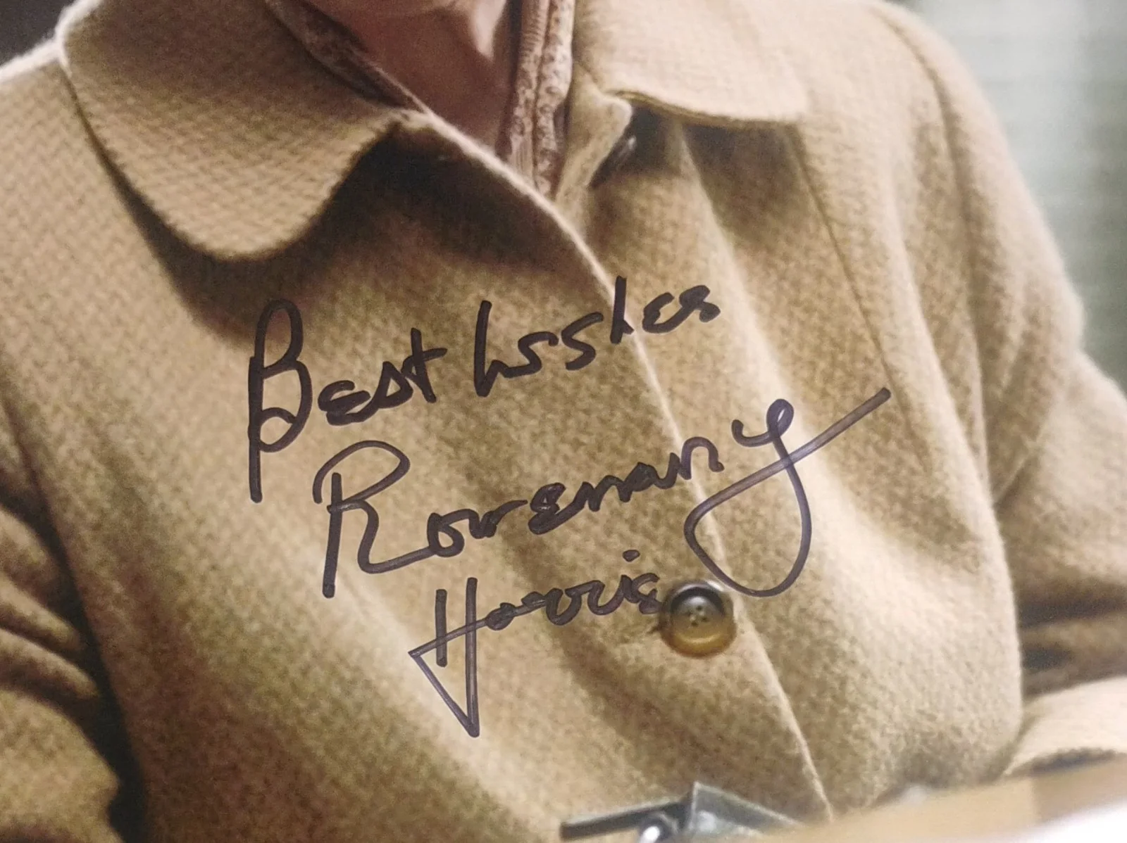 Rosemary Harris Hand Signed 8x10 Photo COA Spiderman NO US TARIFFS, image 3