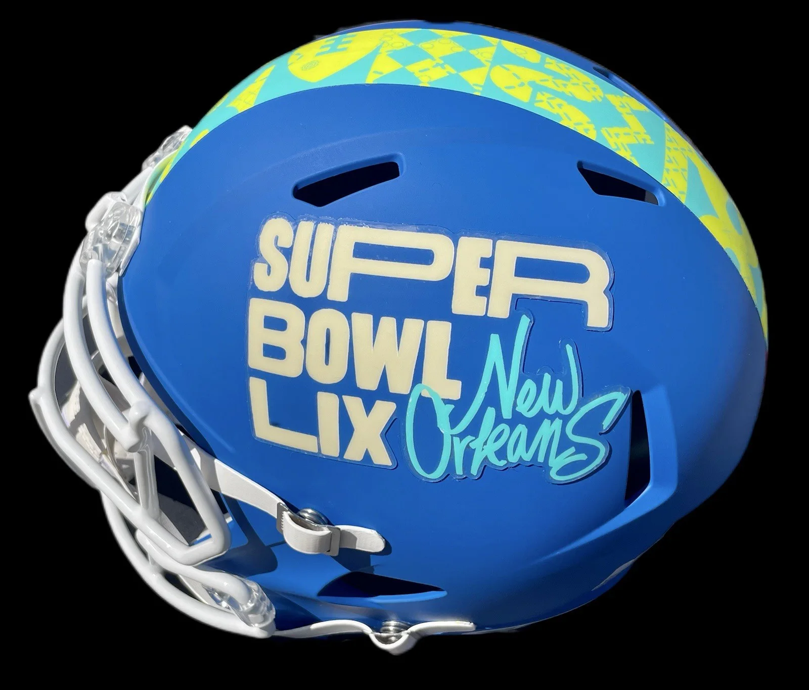 Kendrick Lamar Signed Autograph Super Bowl 59 LIX Full Size Helmet Halftime Psa, image 2
