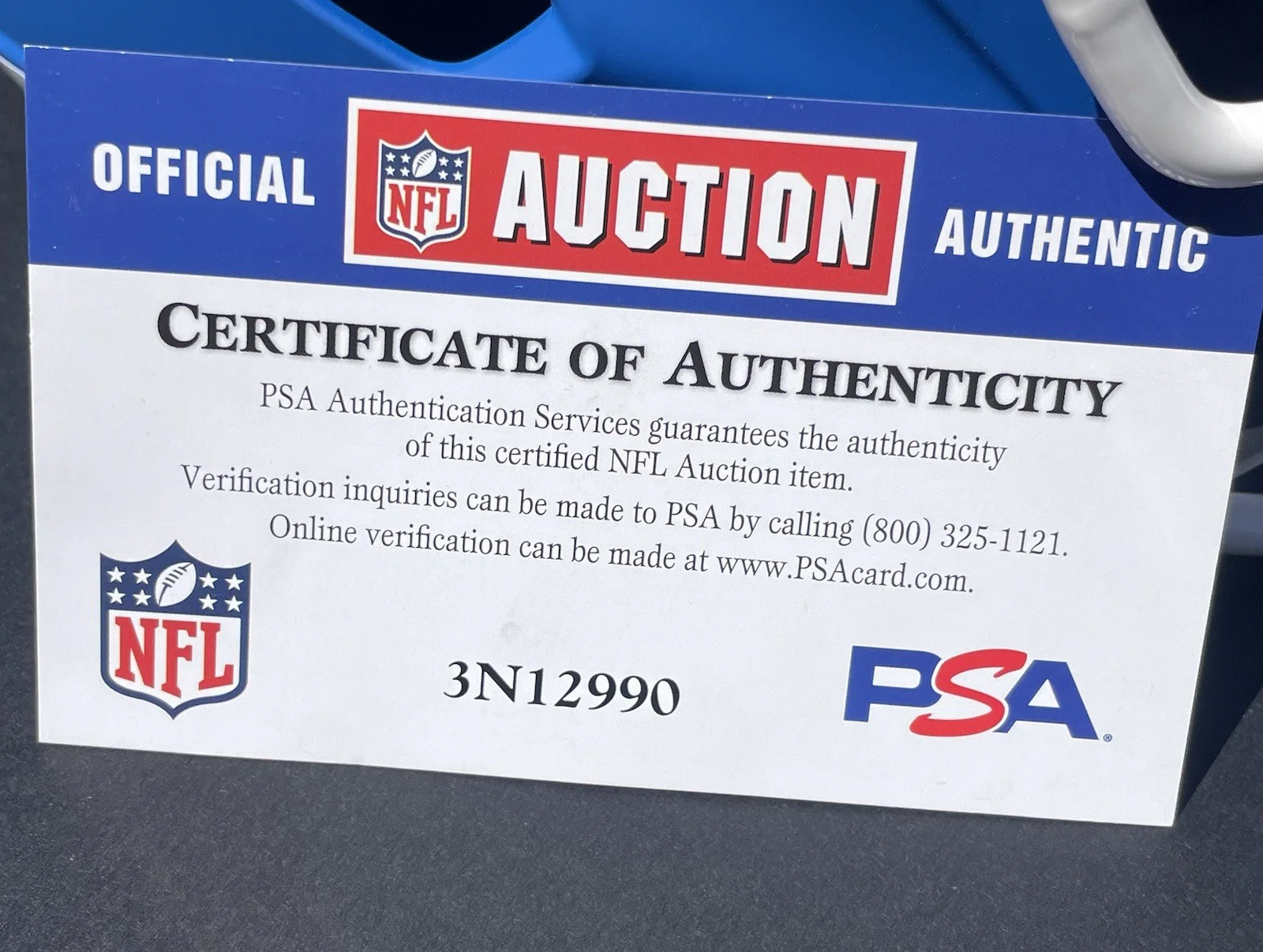 Kendrick Lamar Signed Autograph Super Bowl 59 LIX Full Size Helmet Halftime Psa, image 3