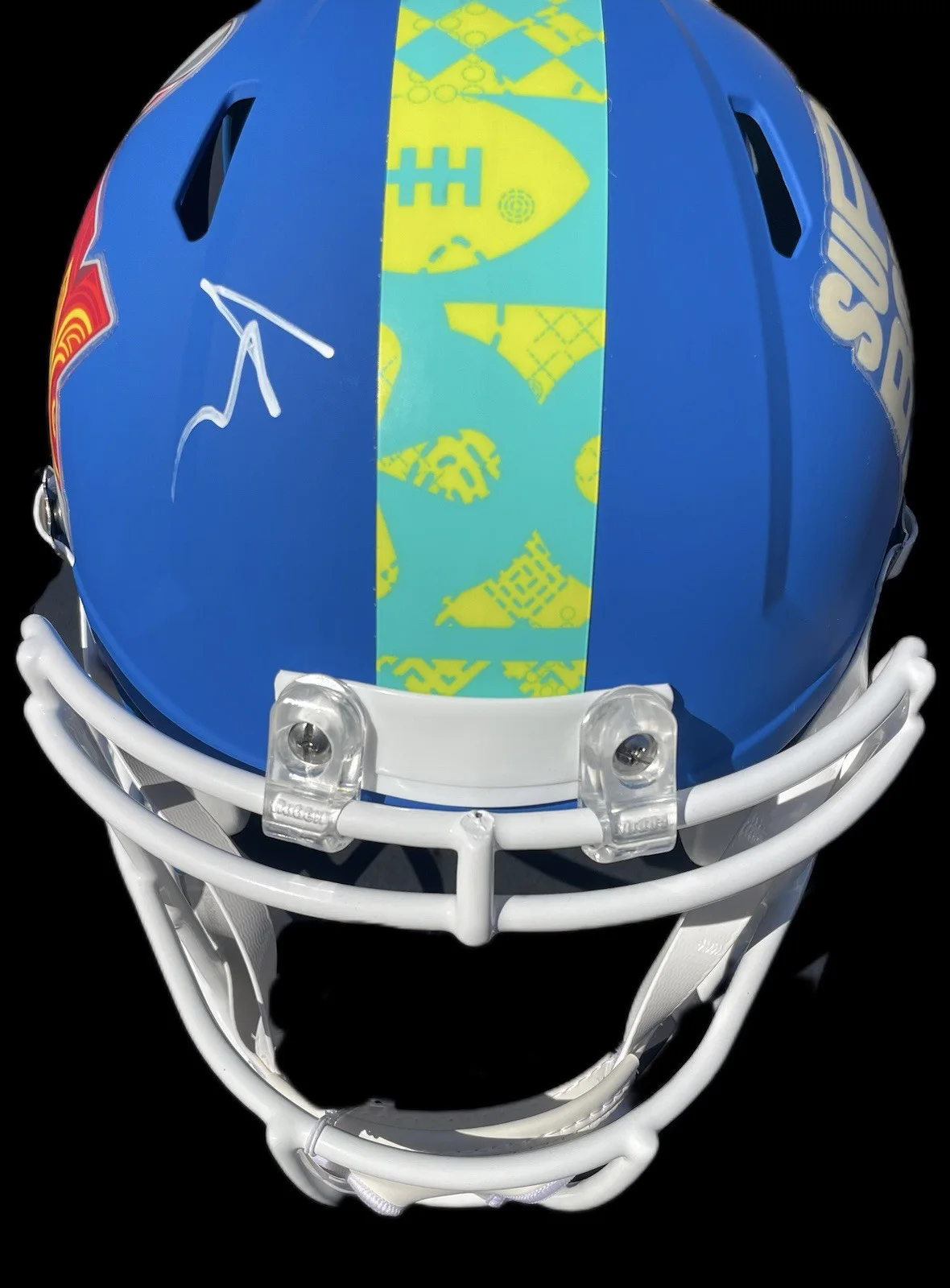 Kendrick Lamar Signed Autograph Super Bowl 59 LIX Full Size Helmet Halftime Psa, image 5