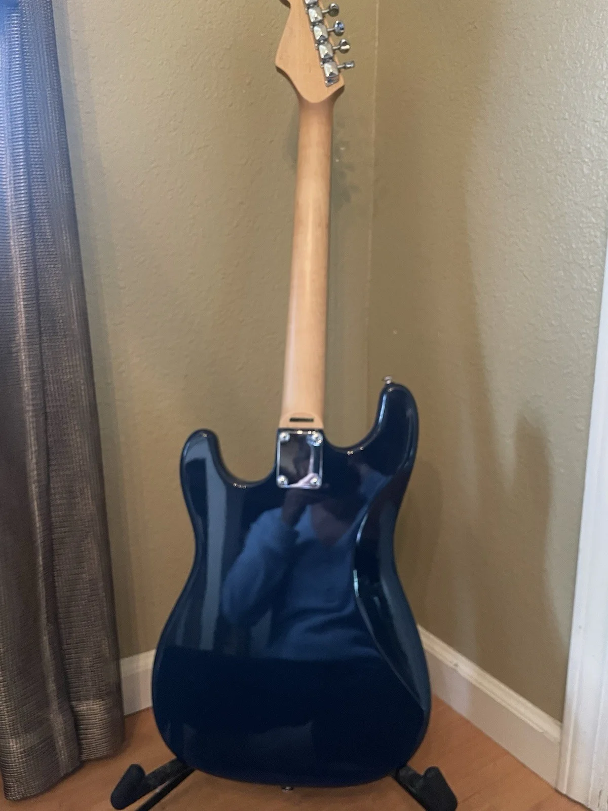 U2 2001 Elevation Tour Signed Guitar. Certificate Of Authenticity PAC., image 5