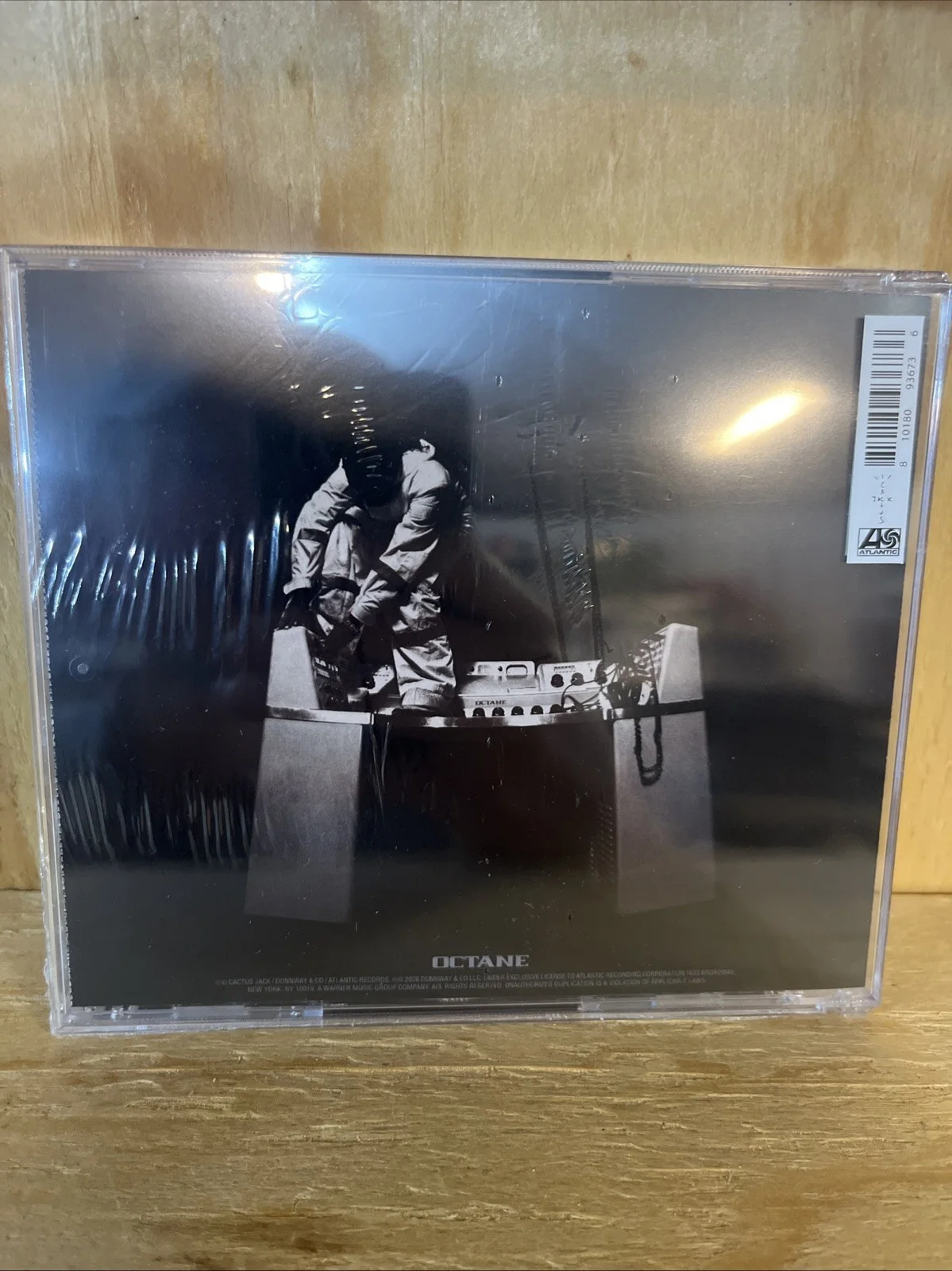 Don Toliver Octane Signed CD Picture Of Actual Signature Factory Sealed, изображение 2