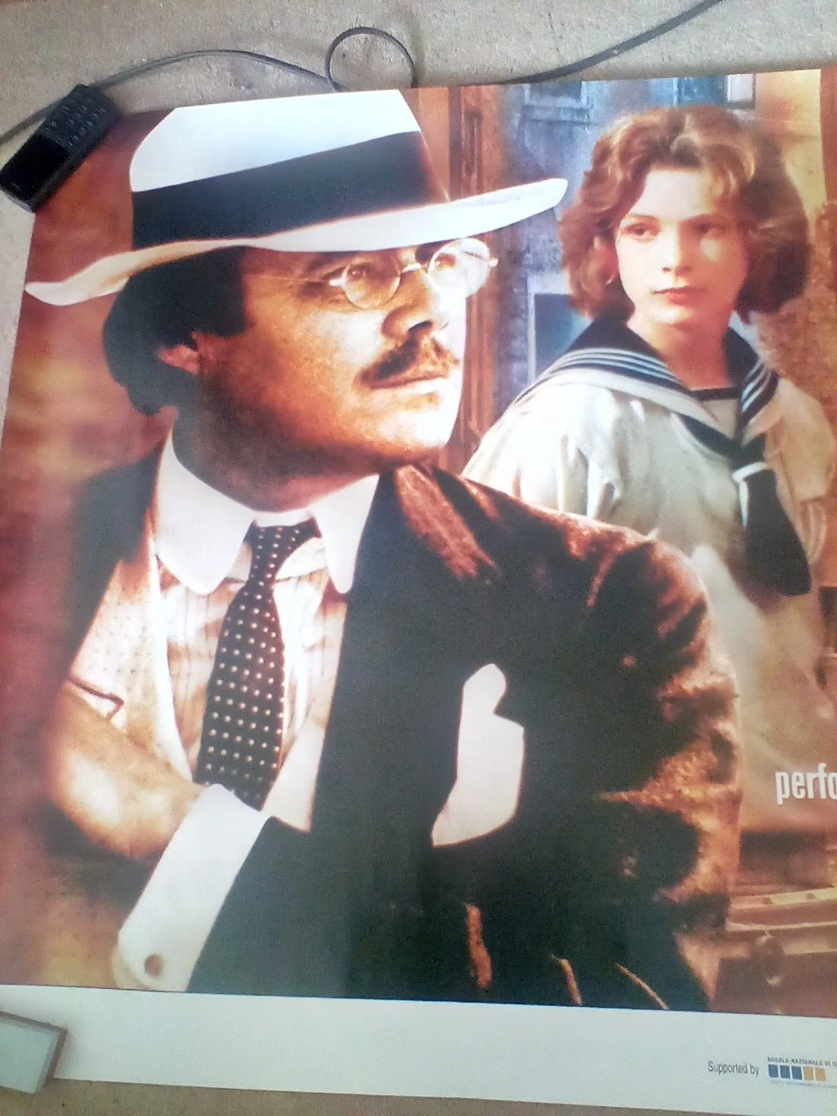 Death in Venice 2003 BFI re-release Quad poster new Dirk Bogarde Lucino Visconti, image 3