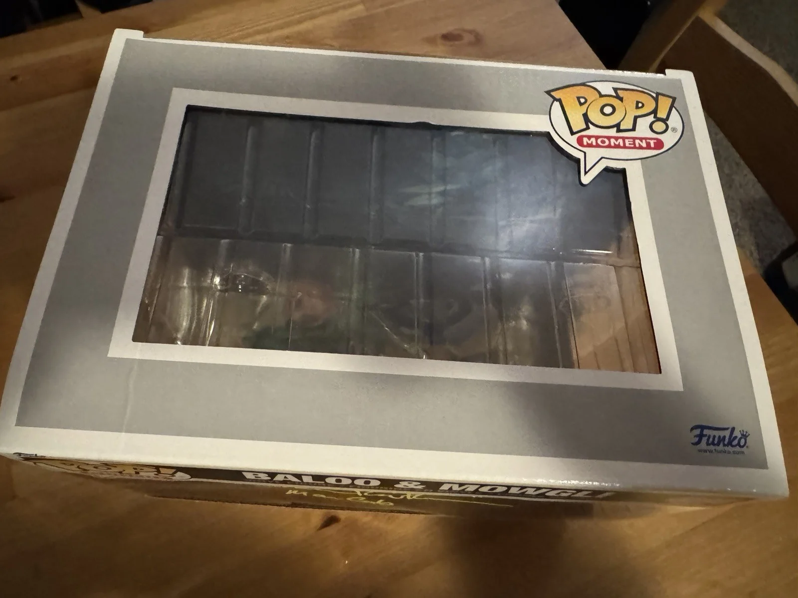 Bruce Reitherman — Bruce Reitherman signed Funko moment Disney Jungle Book Baloo Mowgli OCCM COA, image 3