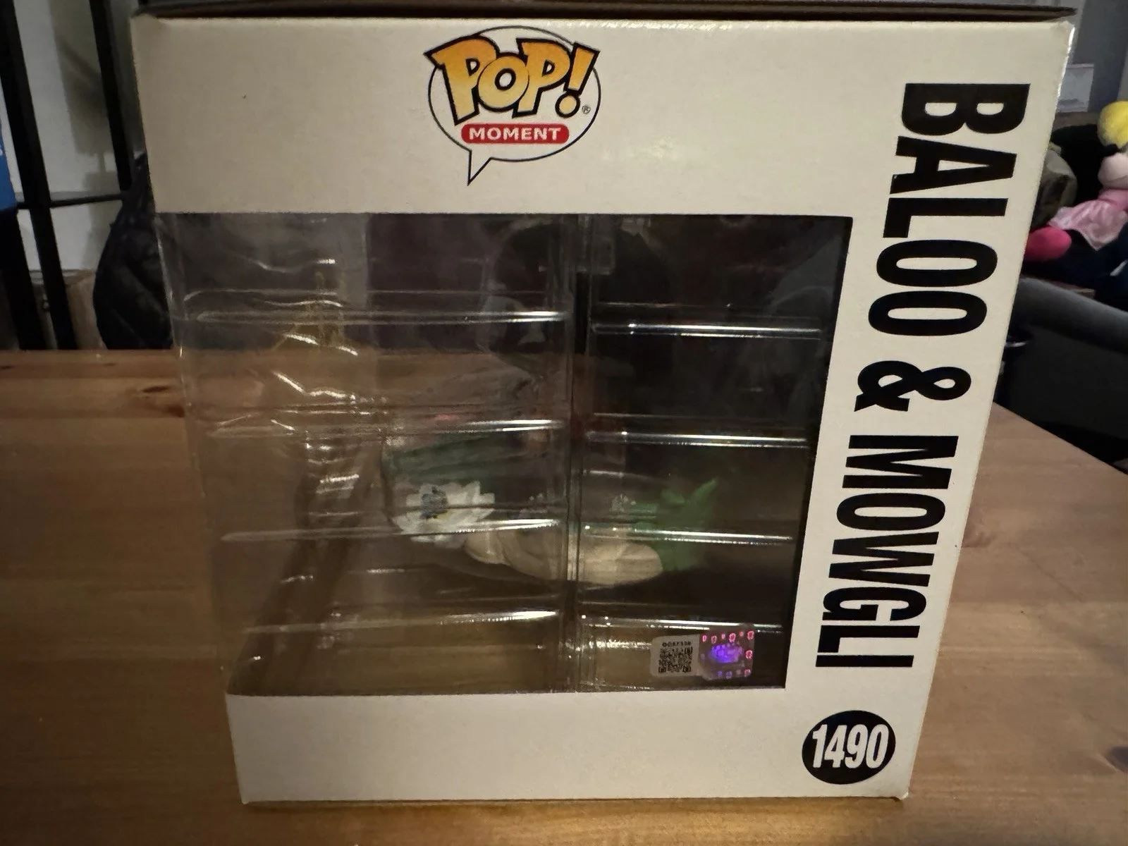 Bruce Reitherman — Bruce Reitherman signed Funko moment Disney Jungle Book Baloo Mowgli OCCM COA, image 4
