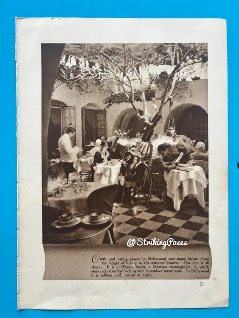 Vintage Magazine Clipping LEE TRACY MARY BRIAN 1930s film star 8x10 4/6, изображение 2