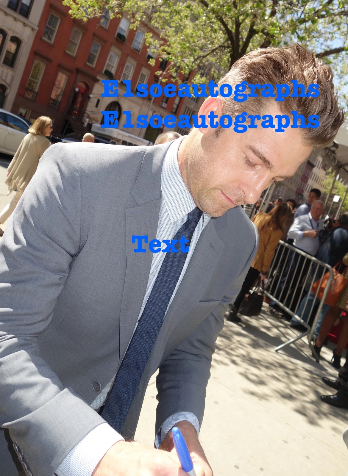 Scott Speedman — Scott Speedman signed 8x10 photo - Proof - Underworld, image 2