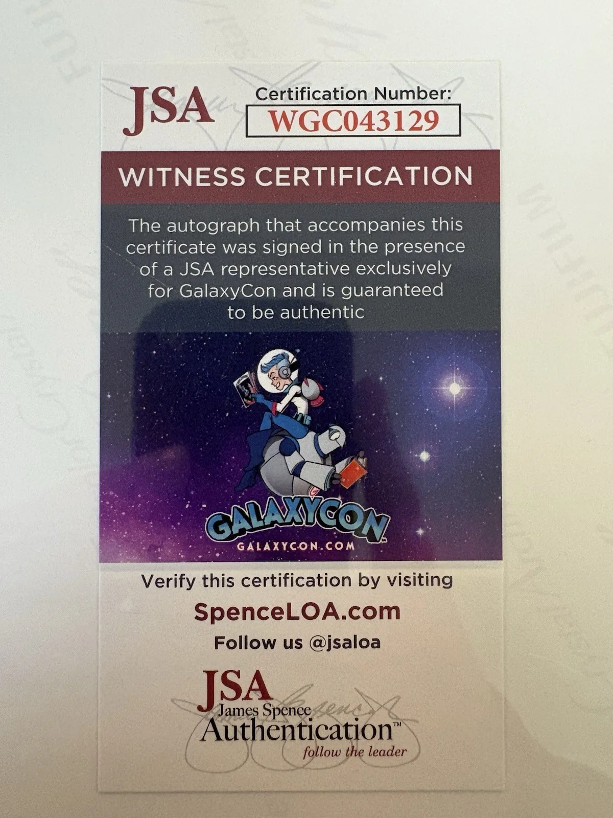 A.J. Beckles — A.J. Beckles Pokémon Ultimate Journeys 8x10 Photo JSA Certified Autograph, image 4