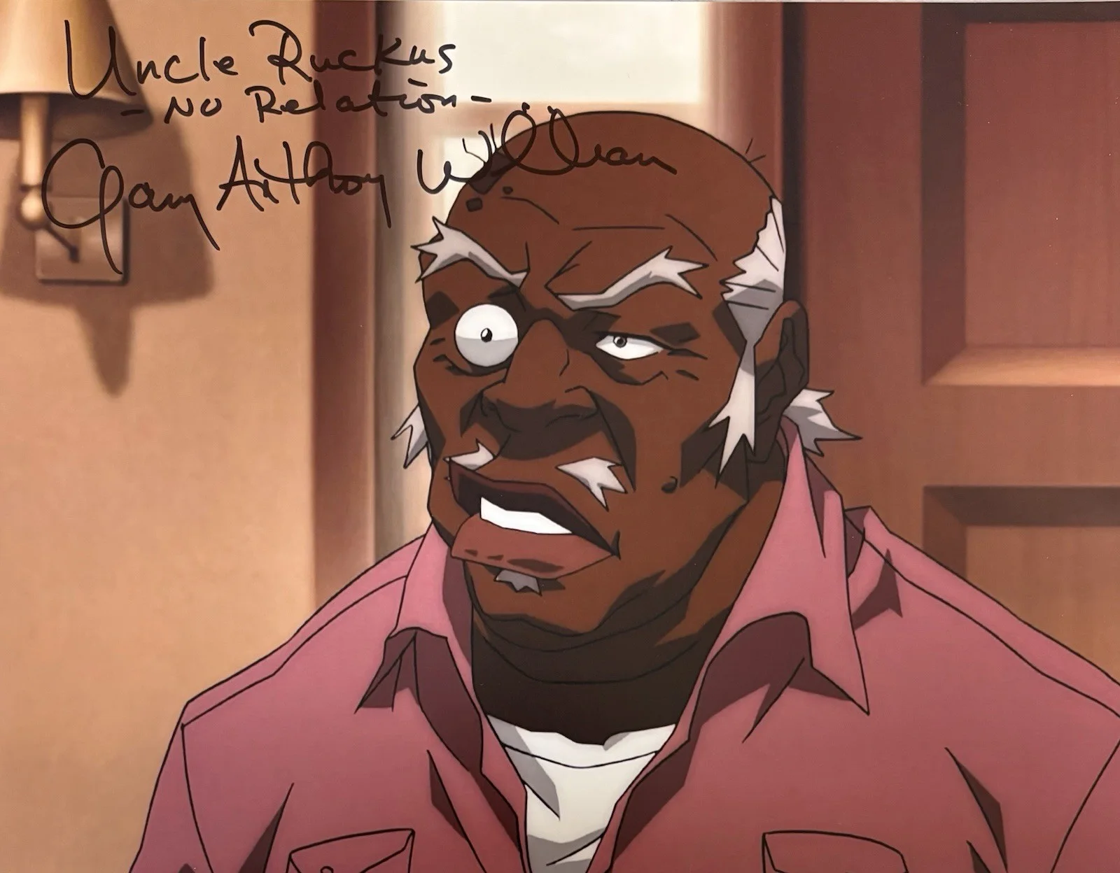 Gary Anthony Williams — Gary Anthony Williams The Boondocks 11x14 Signed Photo Poster JSA Certified Auto