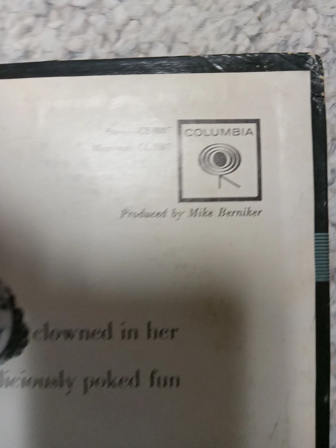 BARBRA STREISAND(THE BARBRA STREISAND ALBUM) (her first record) 65 REISSUE VG+, image 4