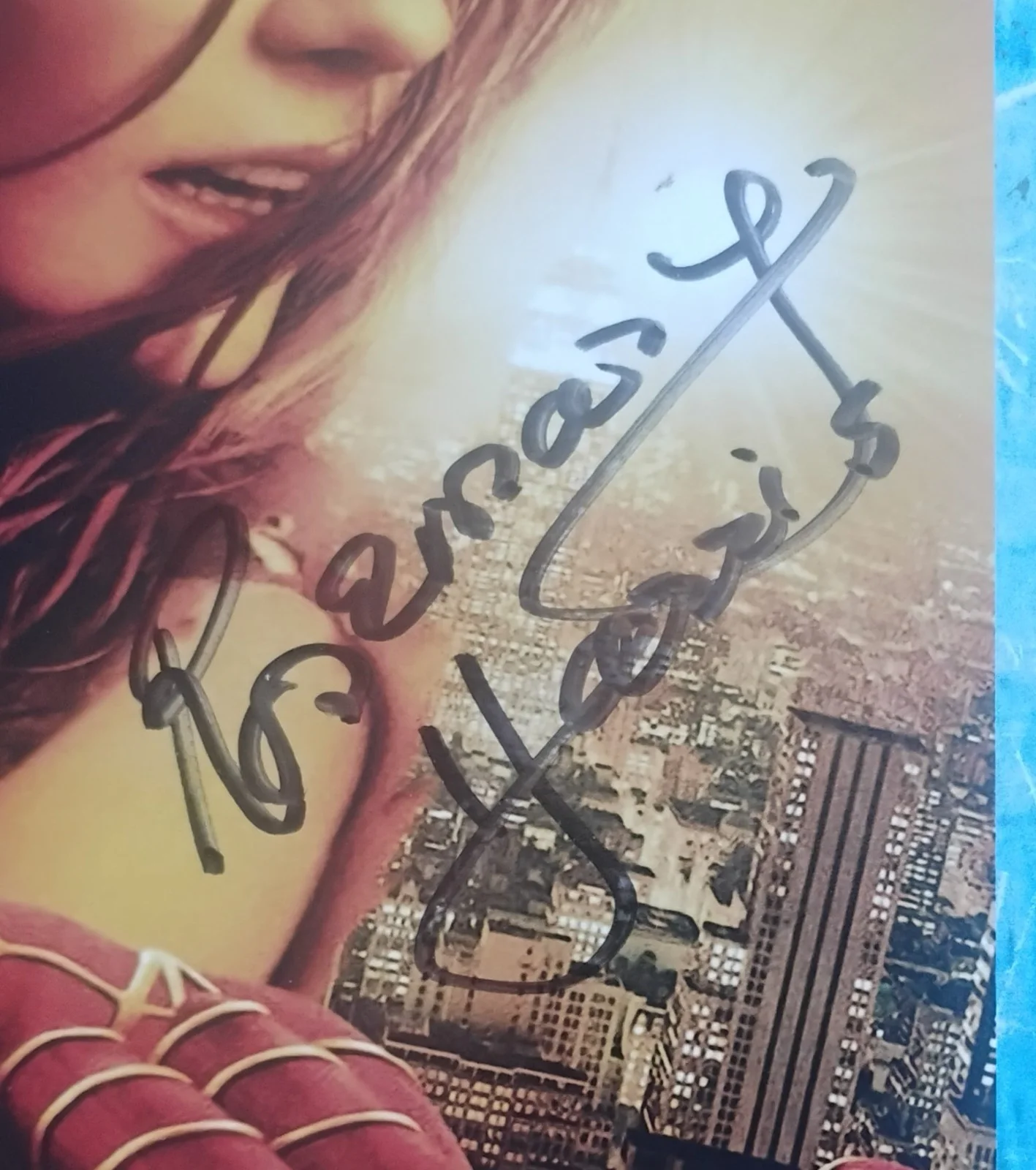 Rosemary Harris Hand Signed 8x10 Photo COA Spiderman NO US TARIFFS, image 3
