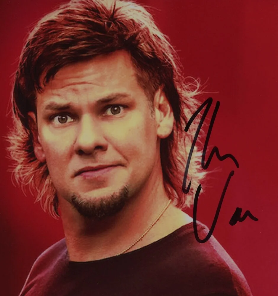 Theo Von — Theo Von signed 8X10 Photo EXACT PROOF b RAT KING This Past Weekend ACOA COA, изображение 5