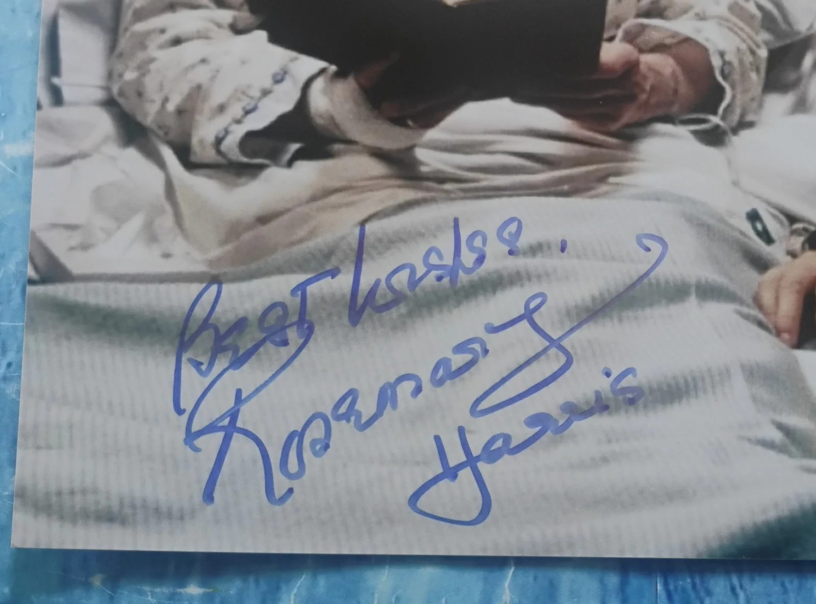 Rosemary Harris Hand Signed 8x10 Photo COA Spiderman NO US TARIFFS, image 3