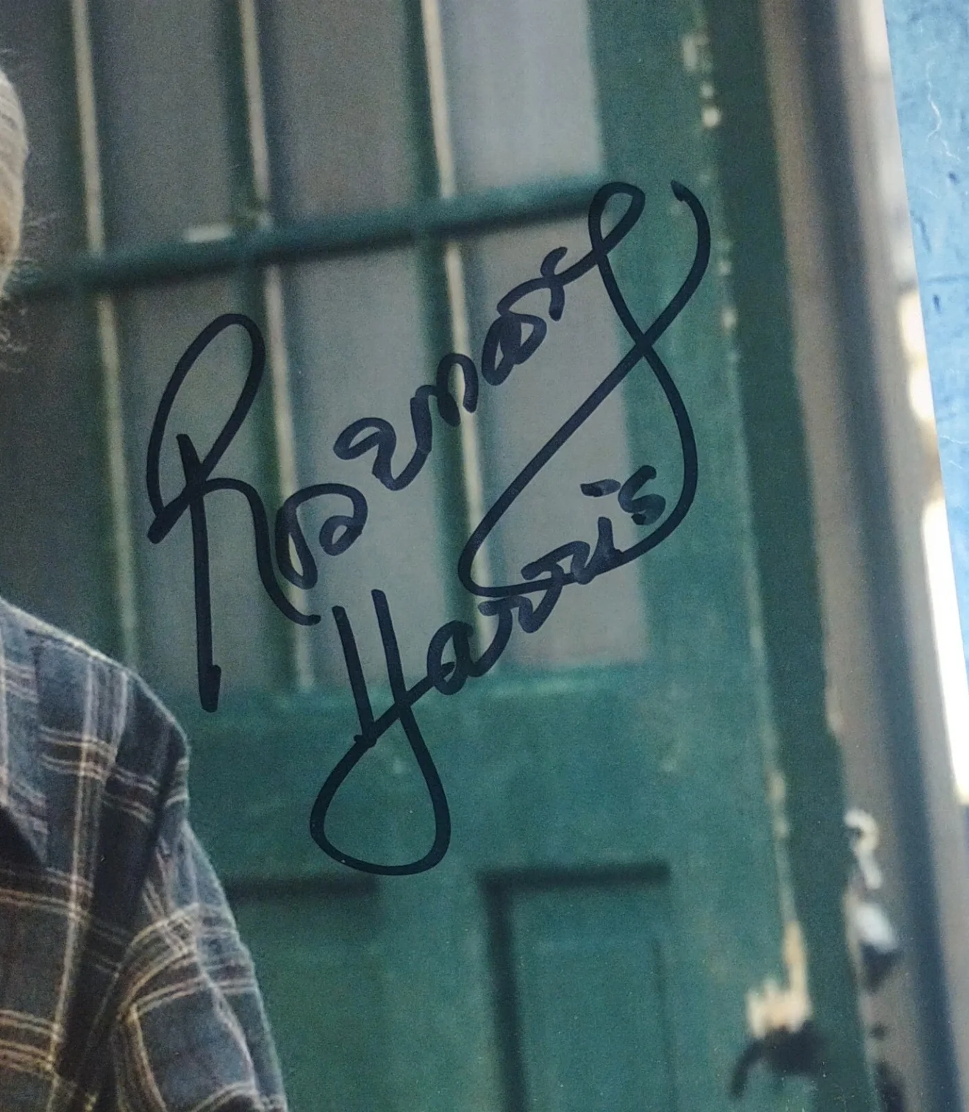 Rosemary Harris Hand Signed 8x10 Photo COA Spiderman NO US TARIFFS, image 3