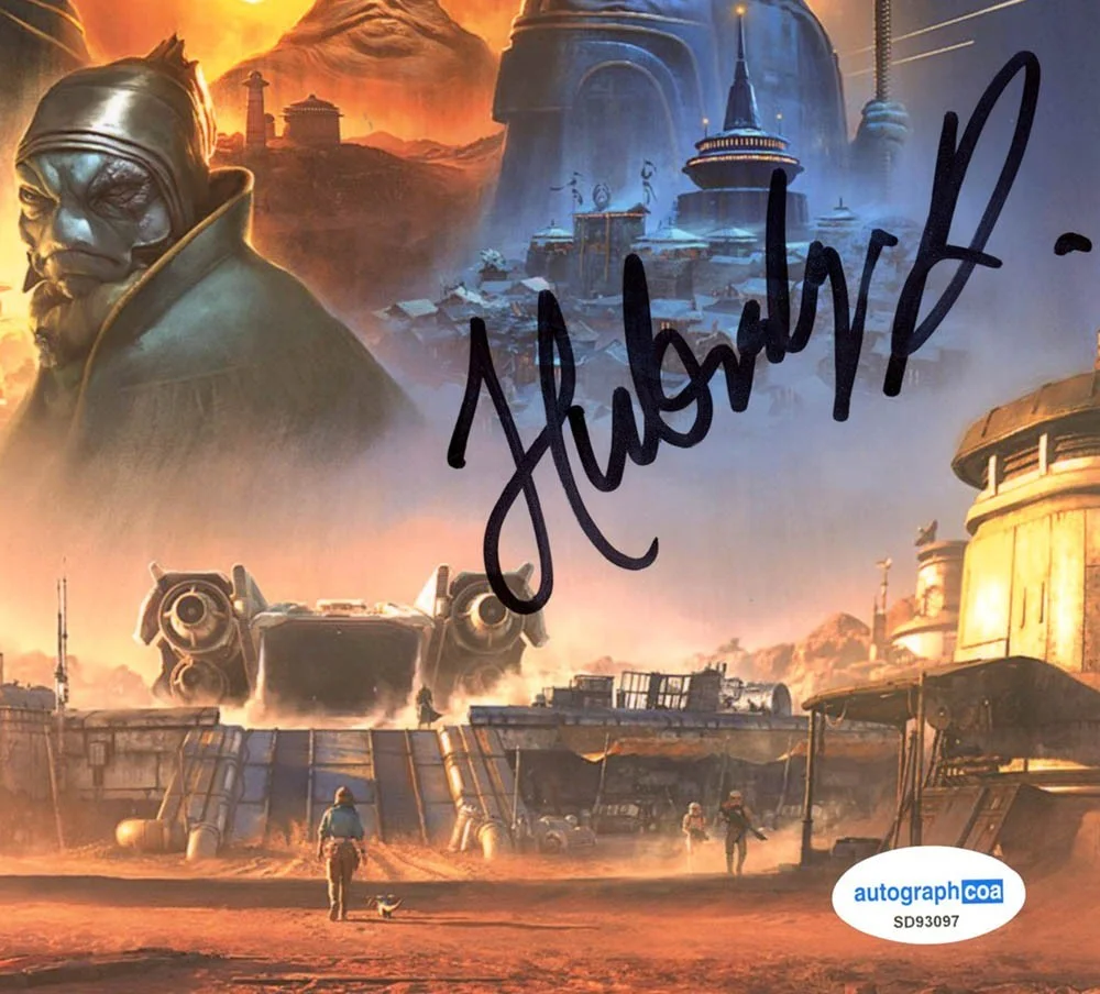 HUMBERLY GONZALEZ — Humberly Gonzalez signed "STAR WARS OUTLAWS" 8x10 Photo b PROOF Kay Vess ACOA, изображение 4