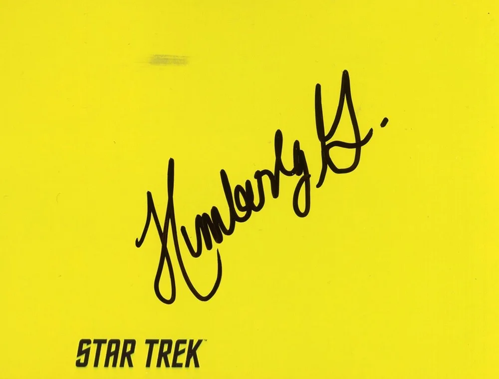 HUMBERLY GONZALEZ — Humberly Gonzalez signed "STAR TREK: SECTION 31" 8x10 Photo b Melle ACOA COA, image 4
