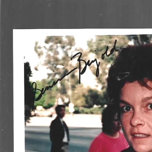 original Hand signed 8 x 10 photo of Genevieve Bujold, изображение 2