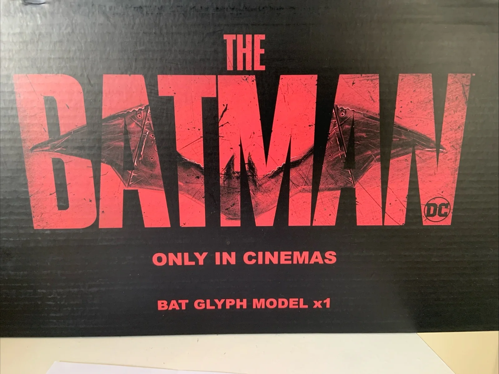 The Batman Rare Press Kit Bat Glyph, image 2