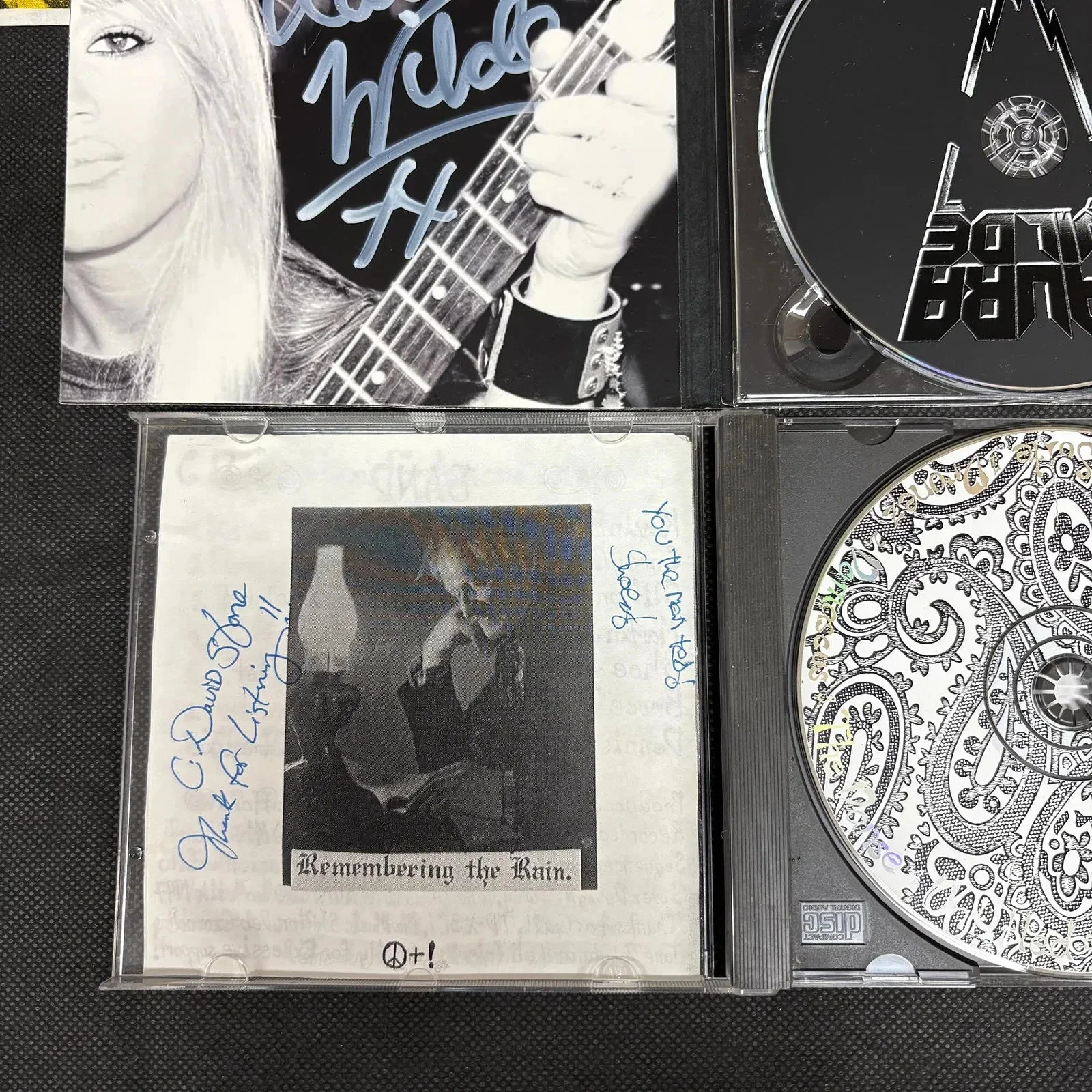 Lot of 10 Signed CD'S La Velvet/ Laura Wilder /Lollipop Factory, Cheezy Money +6, изображение 3
