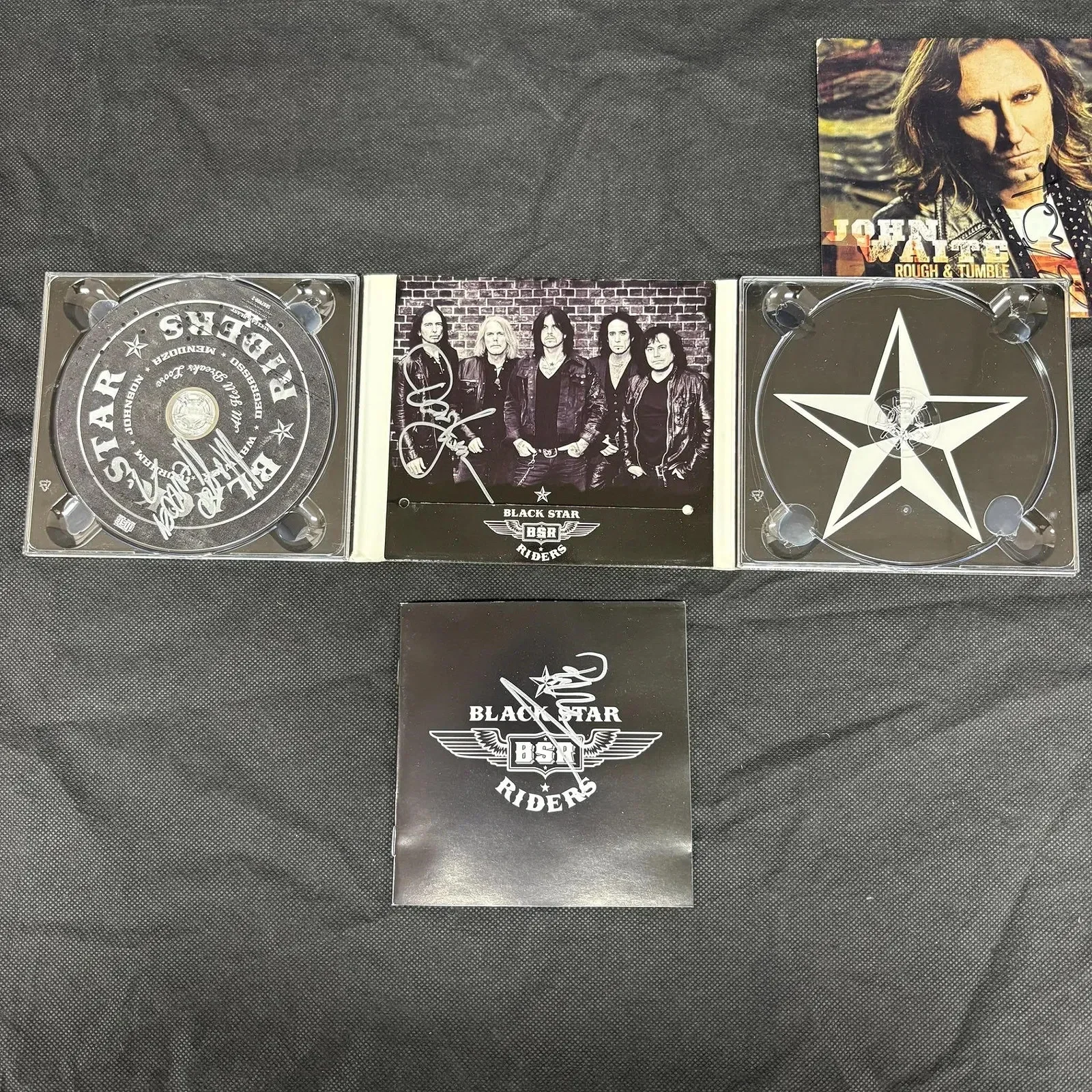 Lot of 10 Signed CD'S La Velvet/ Laura Wilder /Lollipop Factory, Cheezy Money +6, изображение 5