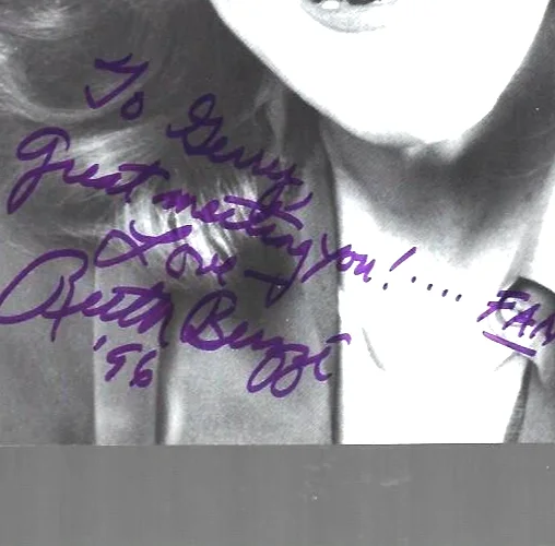 original Hand signed 8 x 10 photo of Ruth Buzzi, image 2