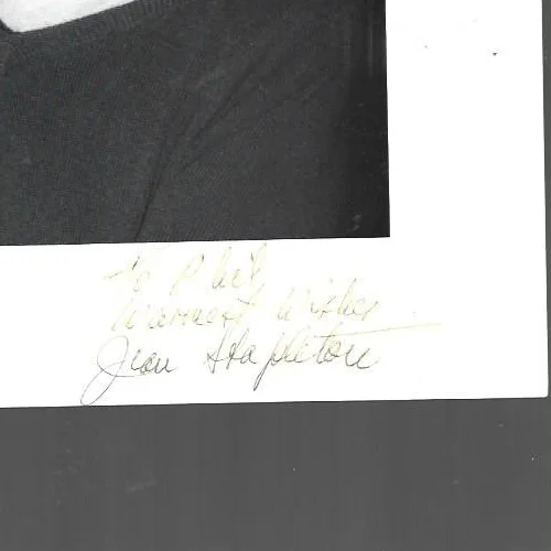 original Hand signed 8 x 10 photo of Jean Stapleton, изображение 2