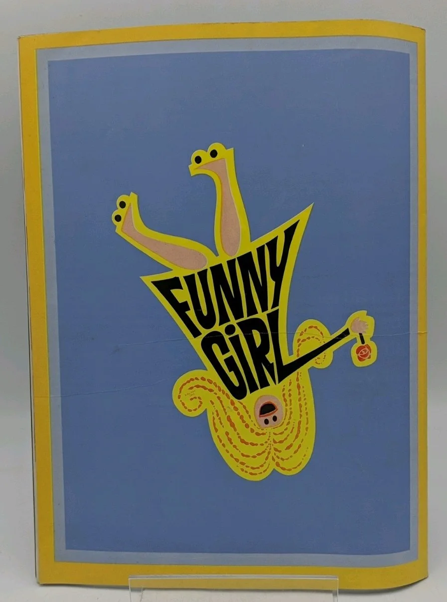 Collectable FUNNY GIRL film programme 1968 Barbra Streisand RRP £16 UK EXP A1 ⭐⭐, изображение 2