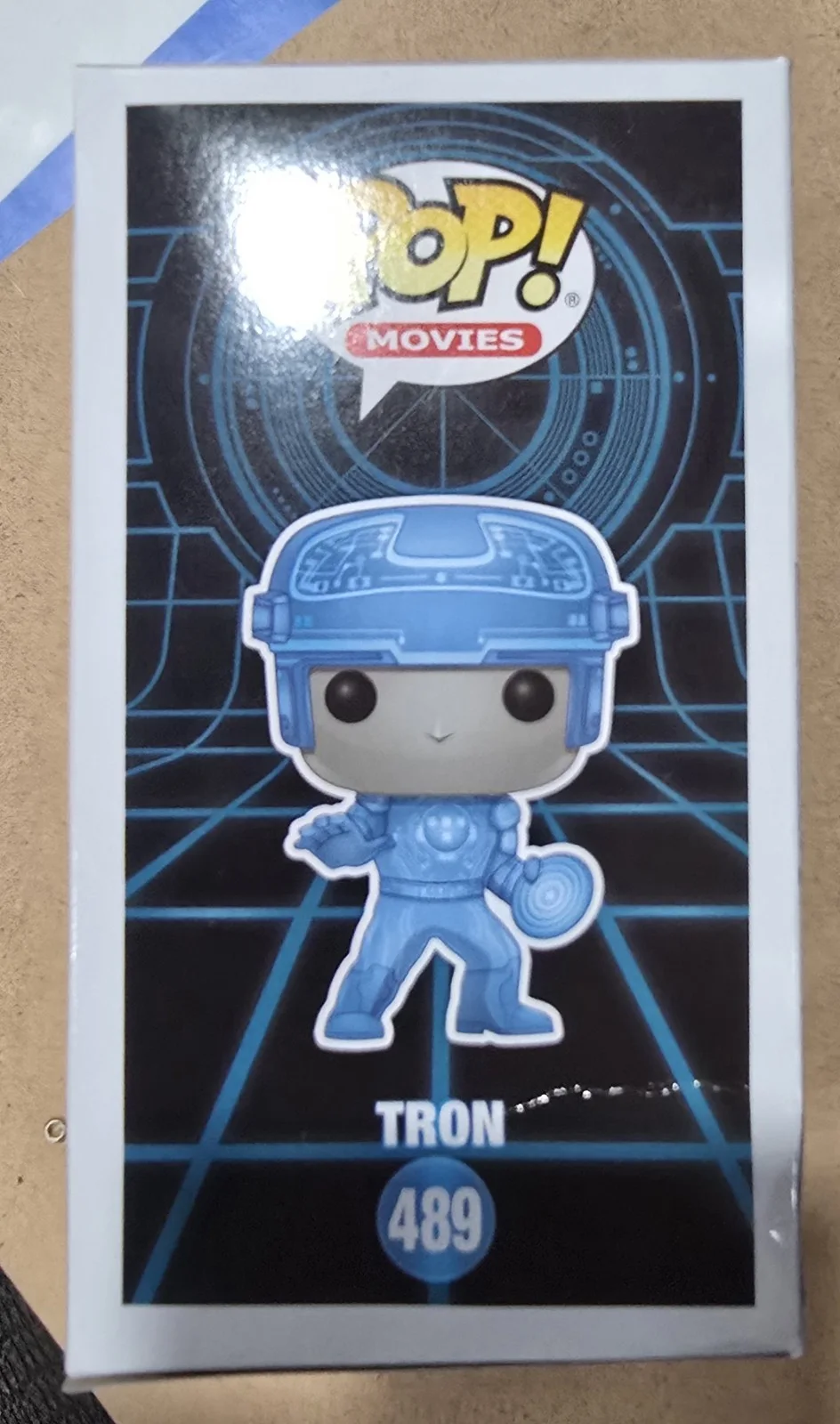 Bruce Boxleitner — Bruce Boxleitner Signed Tron Funko Pop Glow In The Dark Actor OC Celebrity COA, image 3