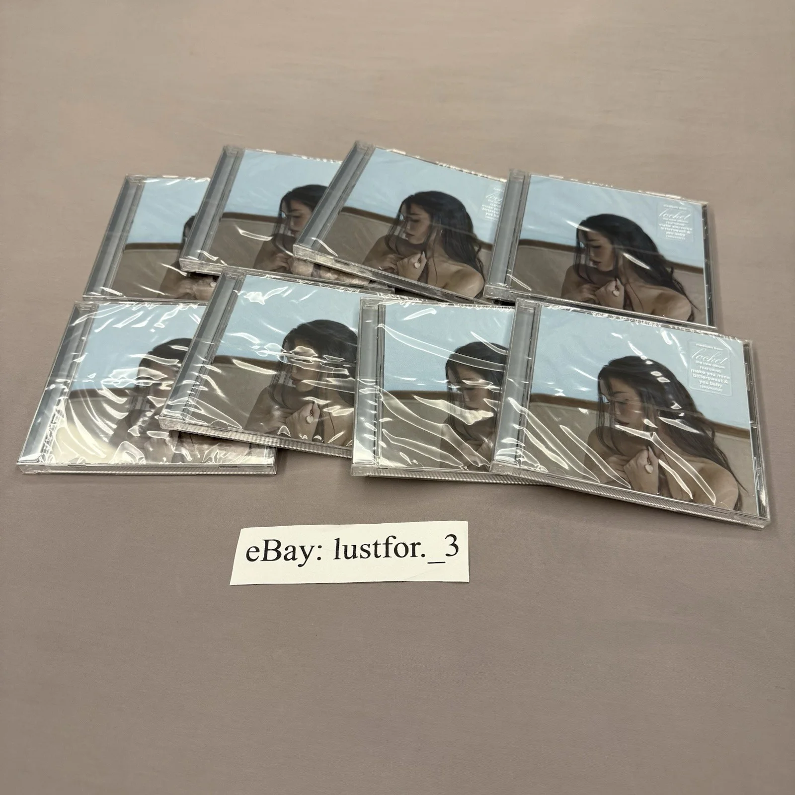 x1 Madison Beer Locket Signed Cd Insert Art Card READ DESCRIPTION, image 3