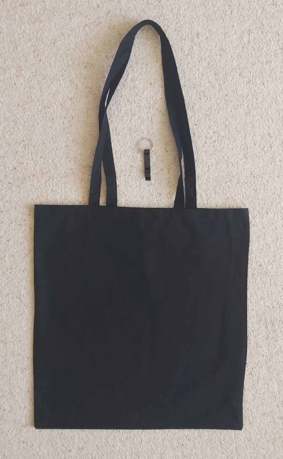 California schemin - Atticus - Black Tote bag + bottle opener keyring - New, image 2