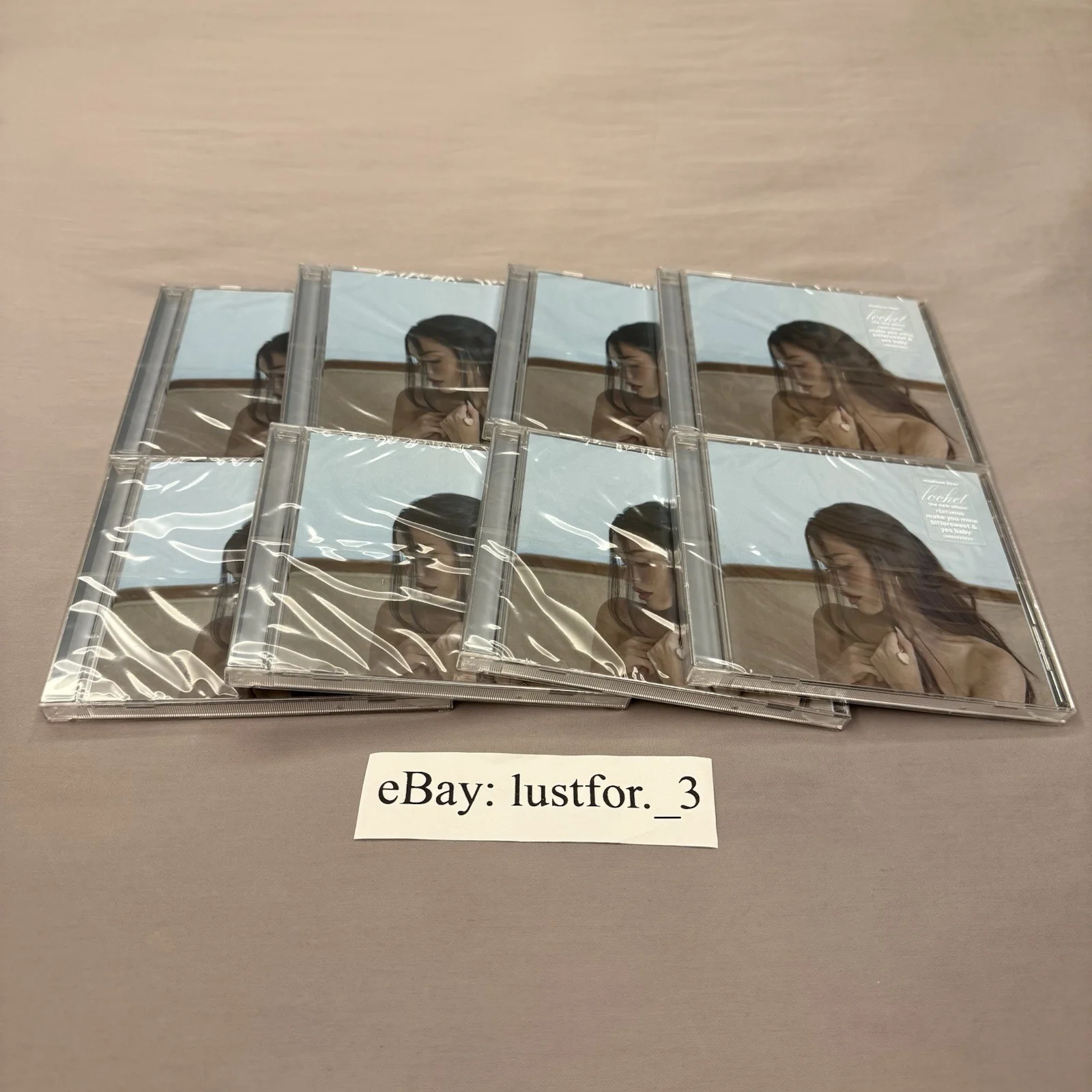 x1 Madison Beer Locket Signed Cd Insert Art Card READ DESCRIPTION, image 3