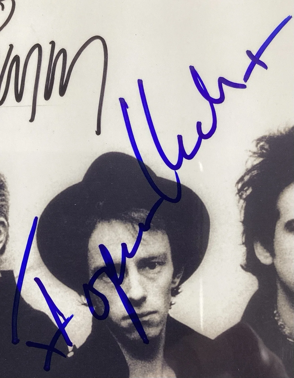 The Clash Signed Photo 8x10 Joe Strummer +3 Autograph Punk Rock PSA/DNA Mint 9, image 4
