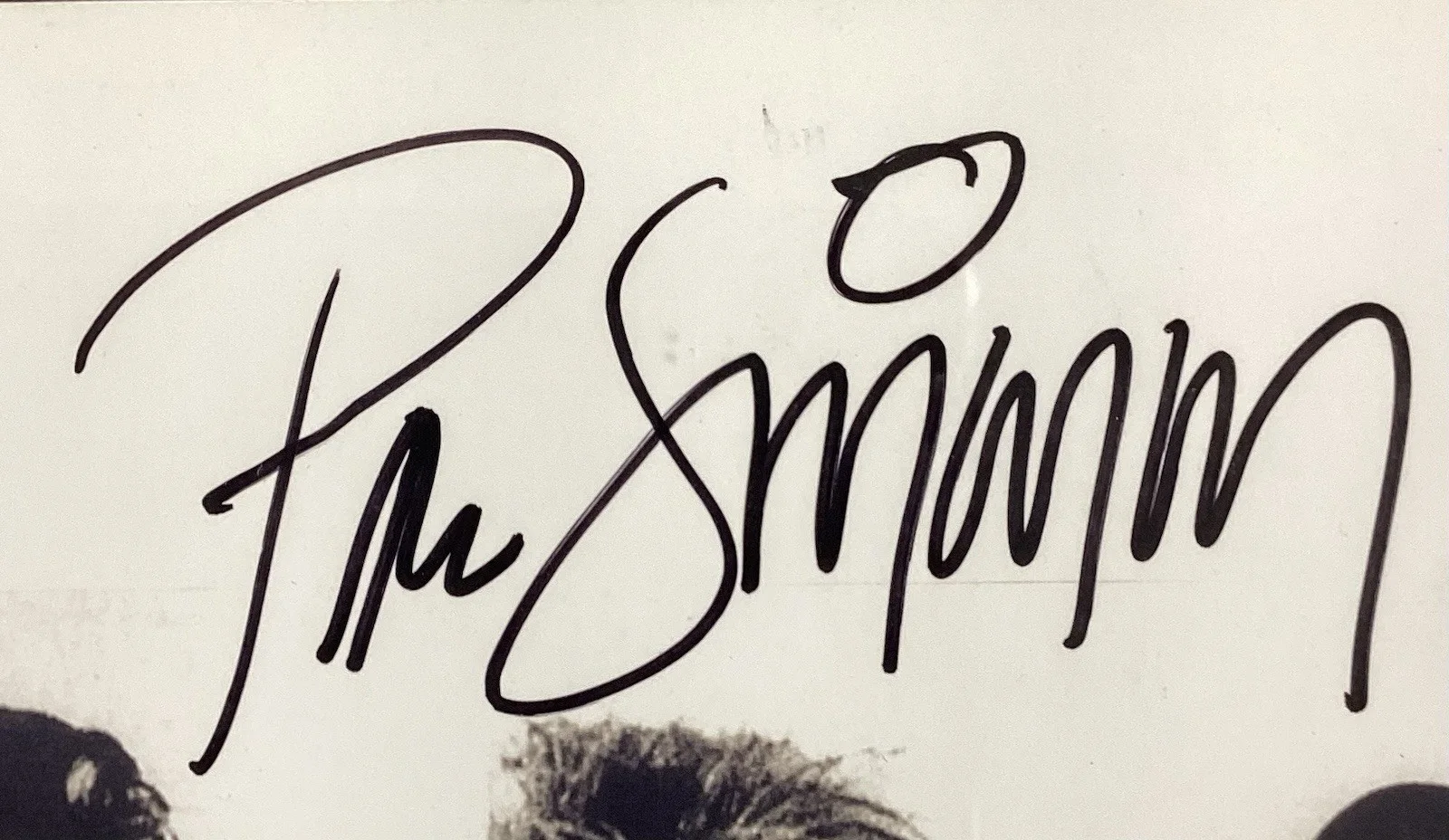 The Clash Signed Photo 8x10 Joe Strummer +3 Autograph Punk Rock PSA/DNA Mint 9, image 5