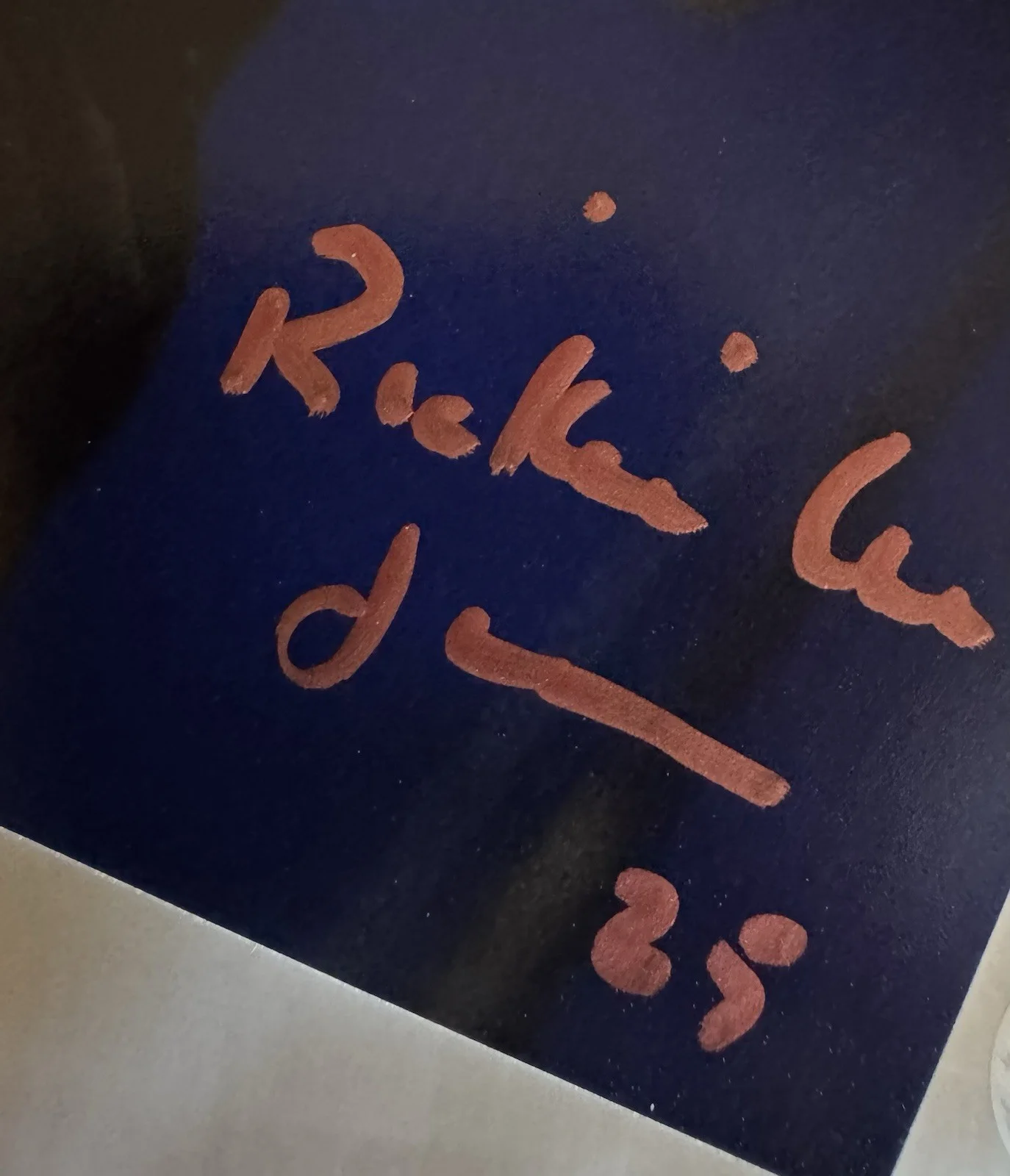 RICKIE LEE JONES Signed/Autographed 8x10 Photograph Beckett COA (BAS), image 2