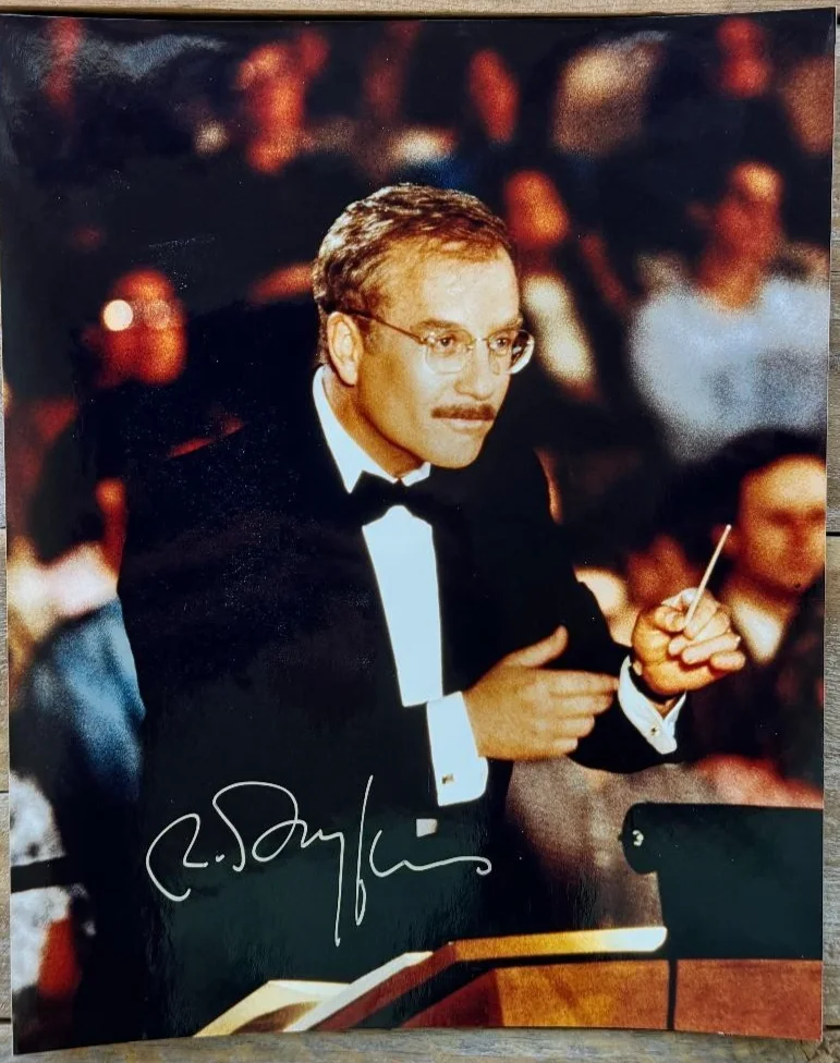 RICHARD DREYFUSS — RICHARD DREYFUSS Signed 8x10 Photo MR. HOLLAND'S OPUS, image 3