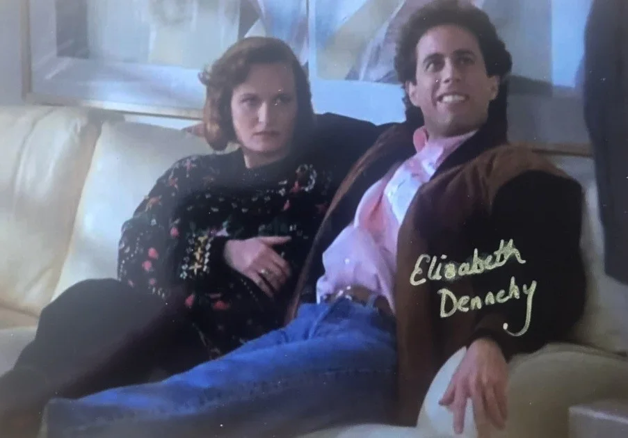 Elizabeth Dennehy — Elizabeth Dennehy SEINFELD Hand Signed 4x6 Autograph Photo