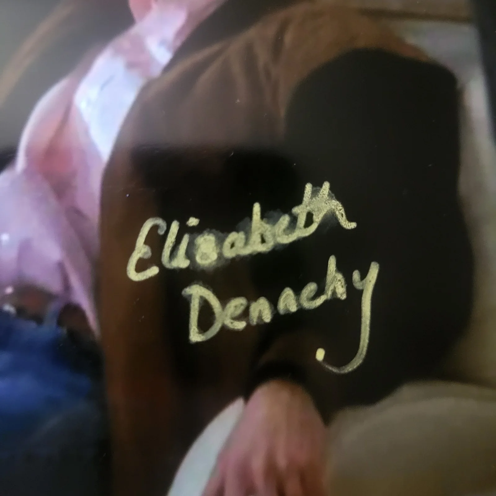 Elizabeth Dennehy — Elizabeth Dennehy SEINFELD Hand Signed 4x6 Autograph Photo, изображение 3