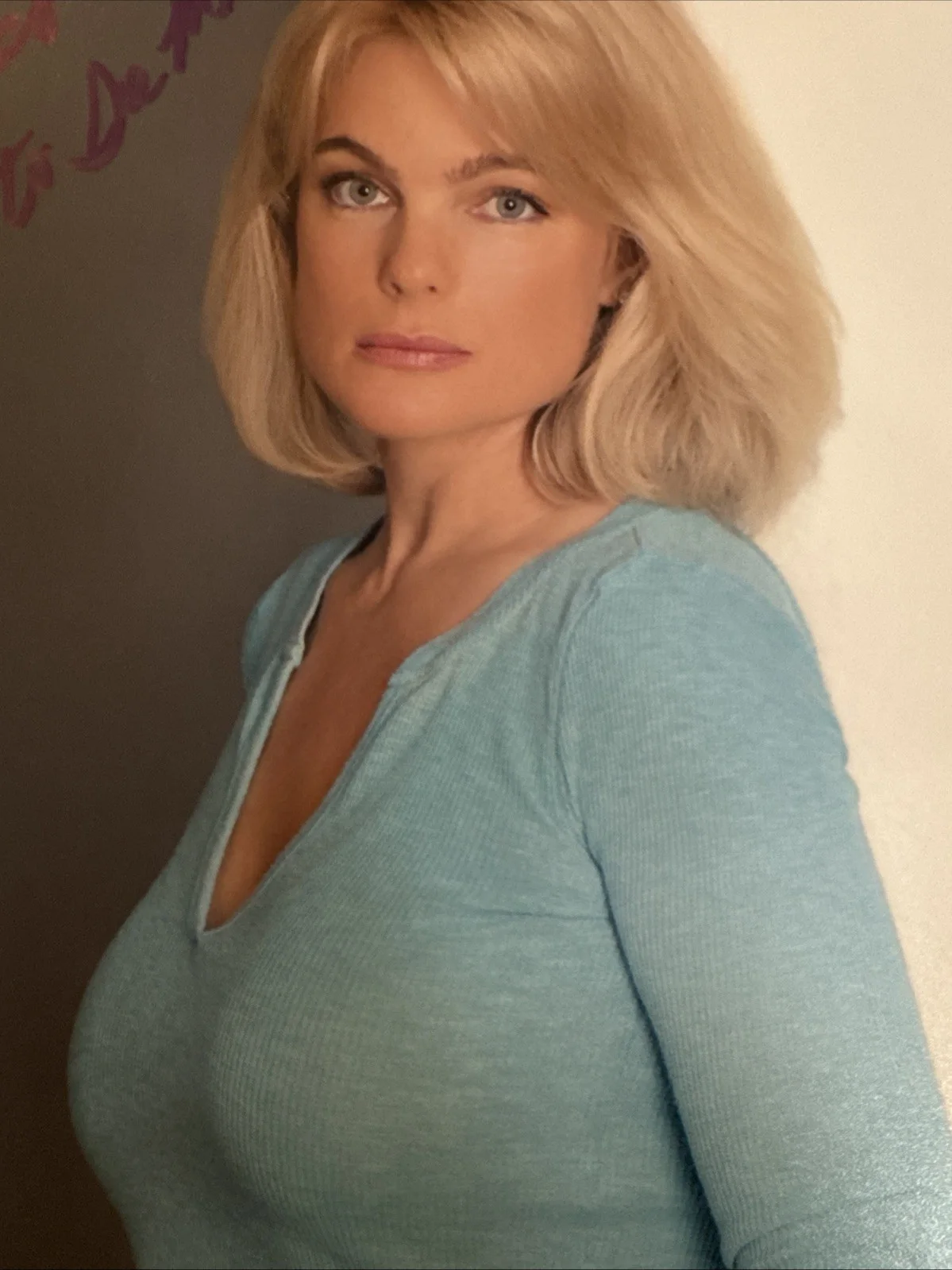 Erika Eleniak — Erika Eleniak Signed 8x10 Promo Publicity Photo Baywatch Autograph, изображение 3