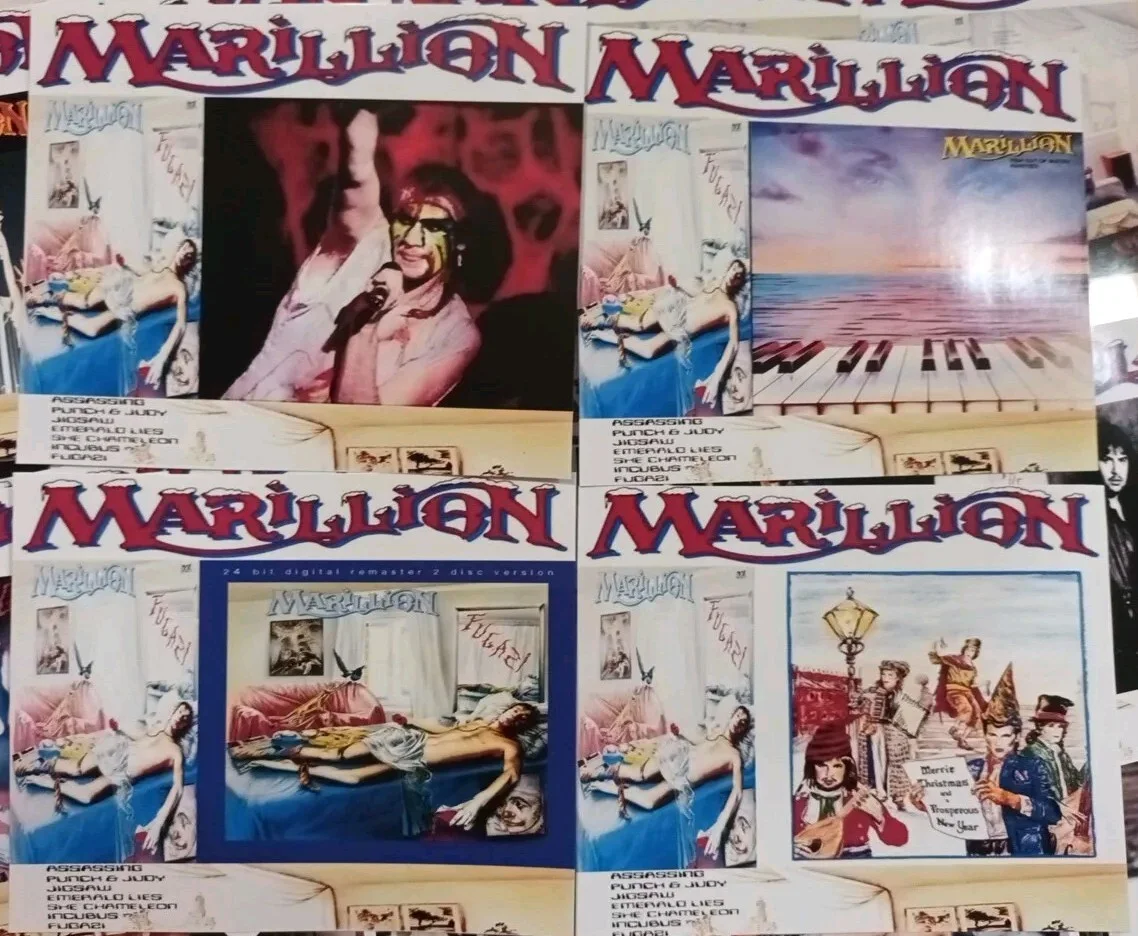 Marillion - Fugazi. 14 Unofficial 6x4ins Lobby Art Cards. New., изображение 3