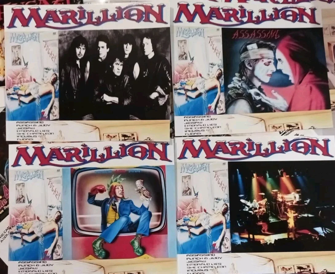 Marillion - Fugazi. 14 Unofficial 6x4ins Lobby Art Cards. New., изображение 4