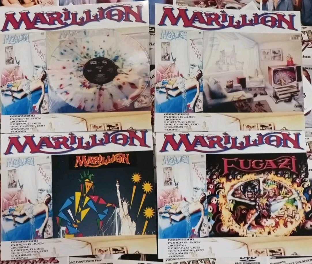 Marillion - Fugazi. 14 Unofficial 6x4ins Lobby Art Cards. New., изображение 5