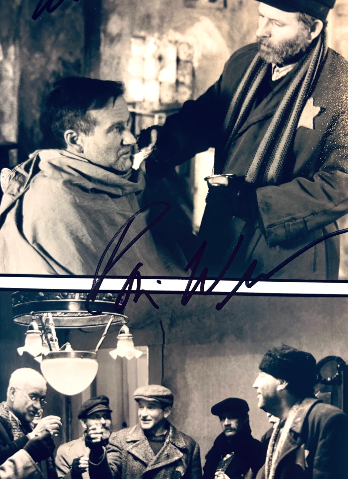 Robin Williams — Robin Williams Signed•1977 *JACOB THE LIAR*•8x10 VINTAGE B&W Promo w/ COA, image 2