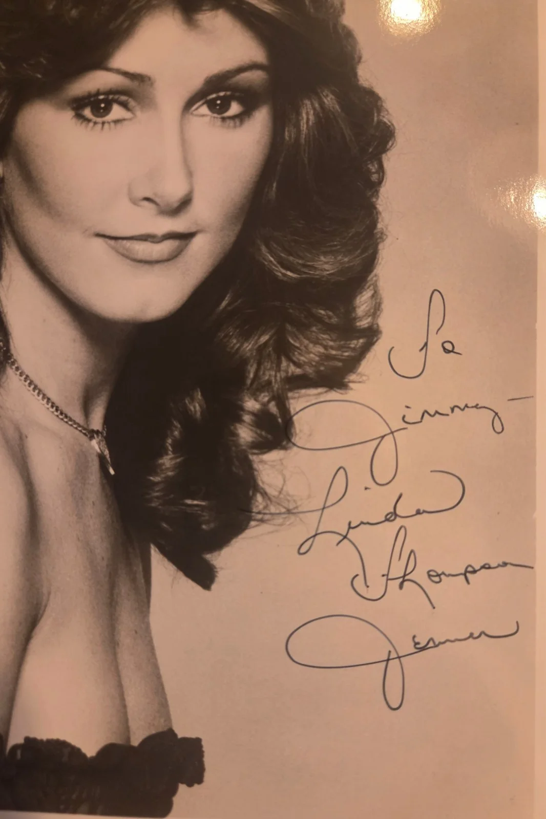 Linda Thompson Jenner — Linda Thompson Jenner Signed 8x10 Photo Autographed Elvis Bruce Caitlyn RARE, image 2