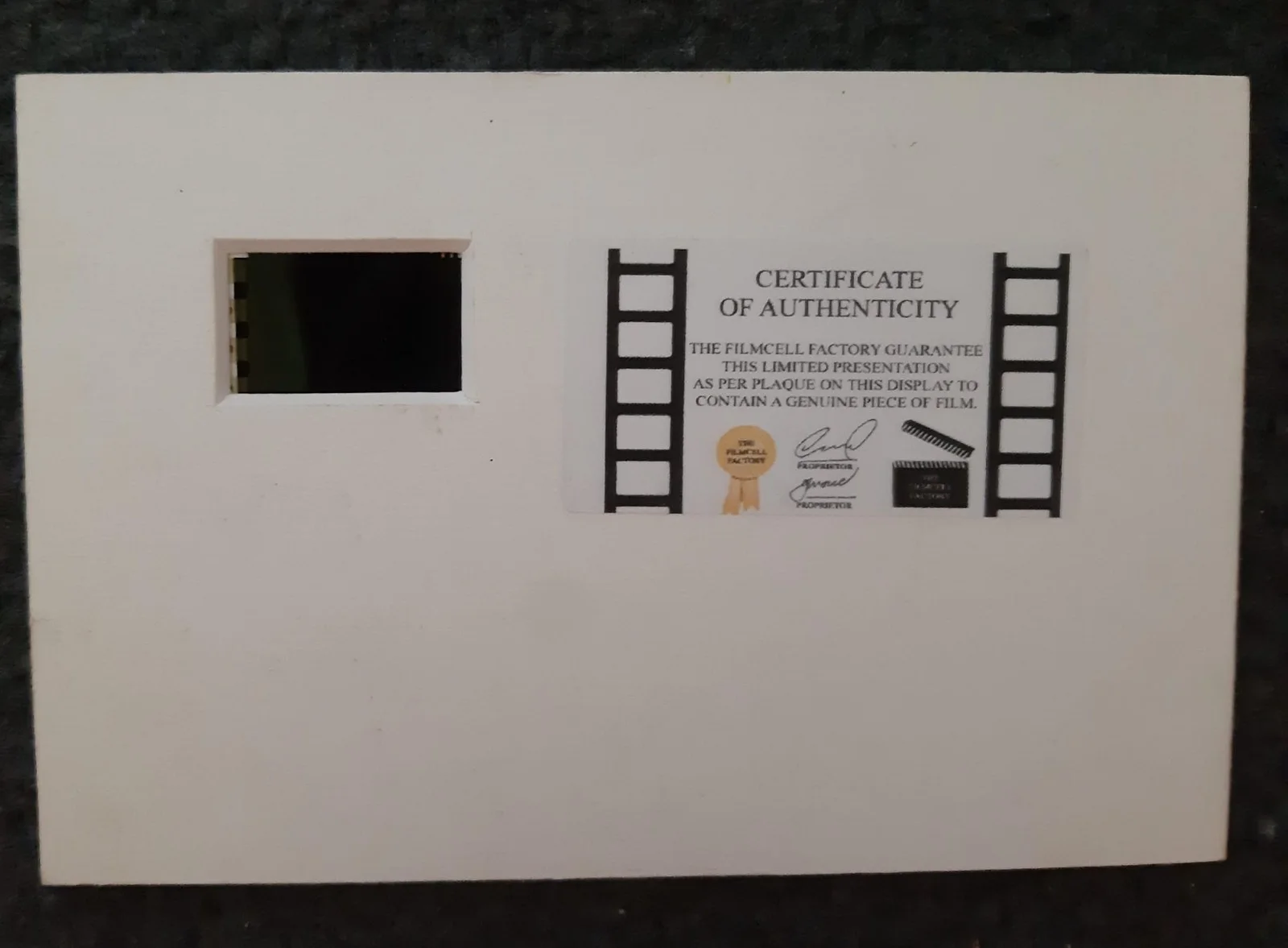 #123/1000 Filmcell 1991 The Doors, Oliver Stone, Val Kilmer, Jim Morrison, image 2