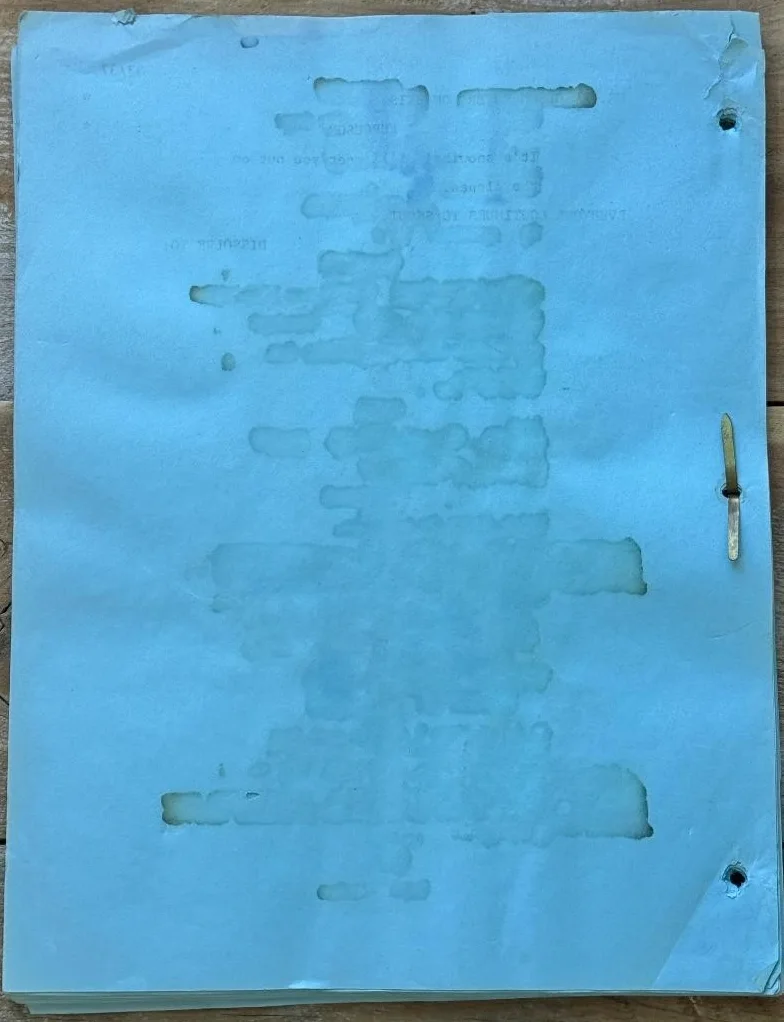 Rita Moreno — RITA MORENO SIGNED Original 'The Rita Moreno Show' 1977 TV Show Script, image 4