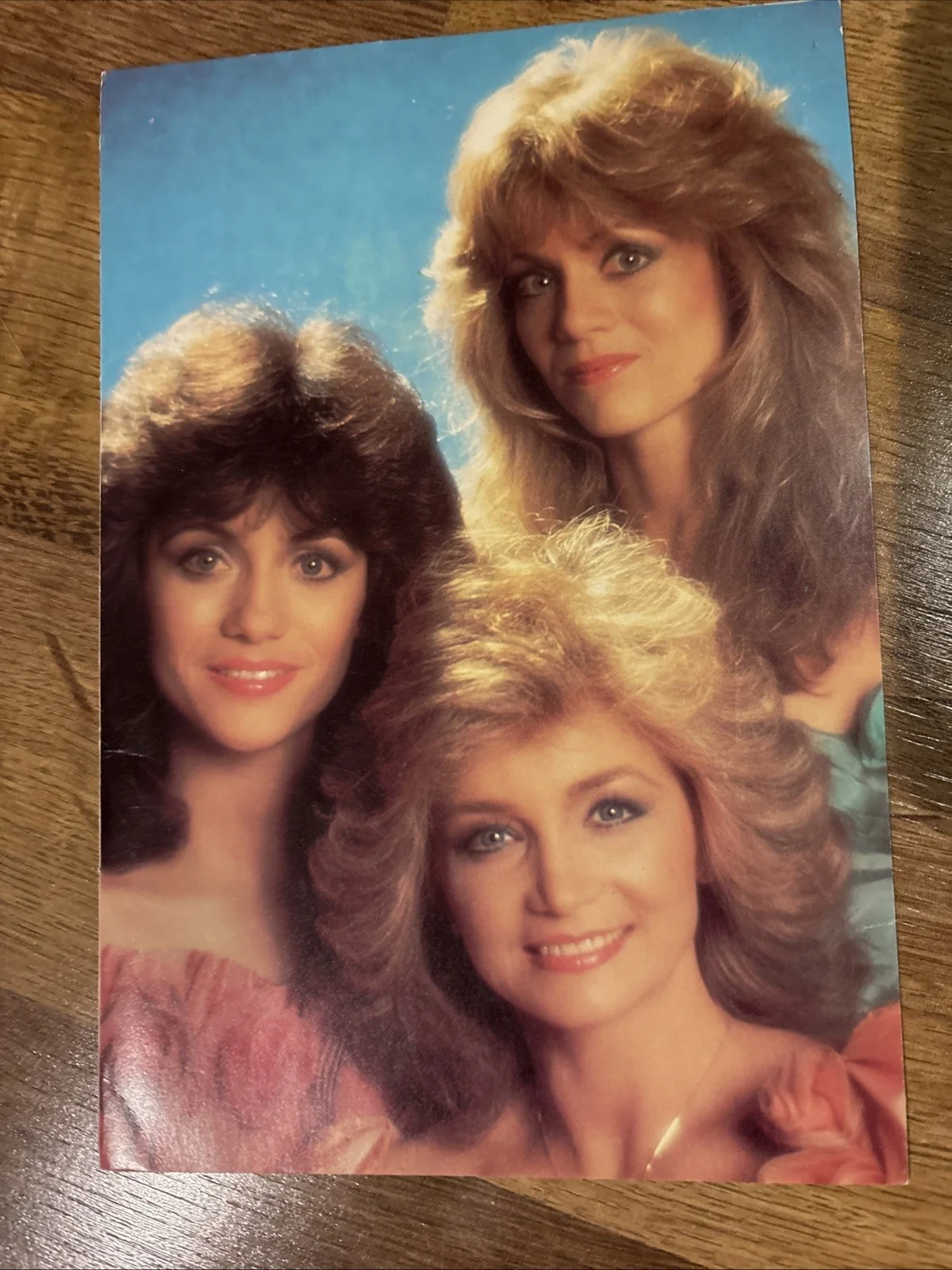 Vintage Mandrell Sisters Memorabilia Autographs Ticket Photos Brochure Country, image 3